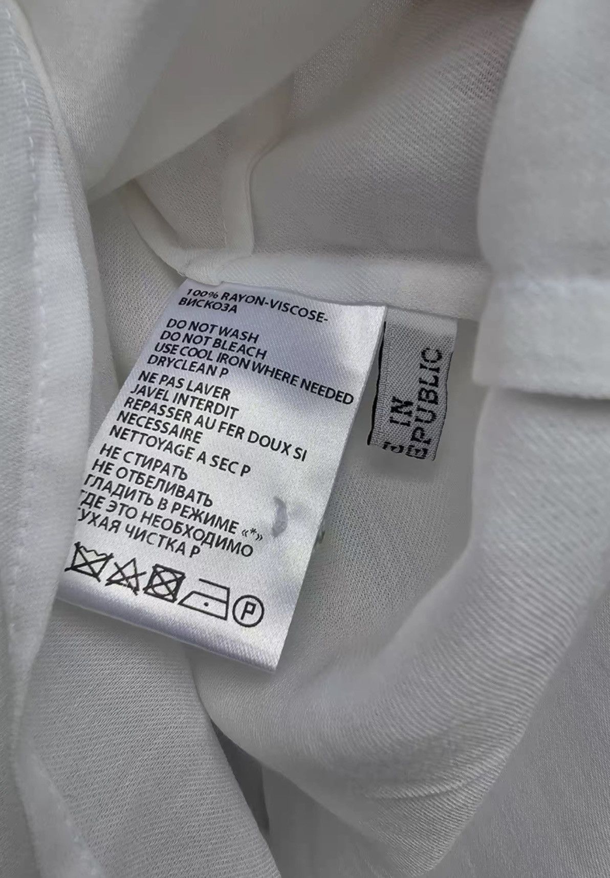 Ann Demeulemeester Ann demeulemeester new shirt and long skirt Size XS / US 0-2 / IT 36-38 - 7 Thumbnail