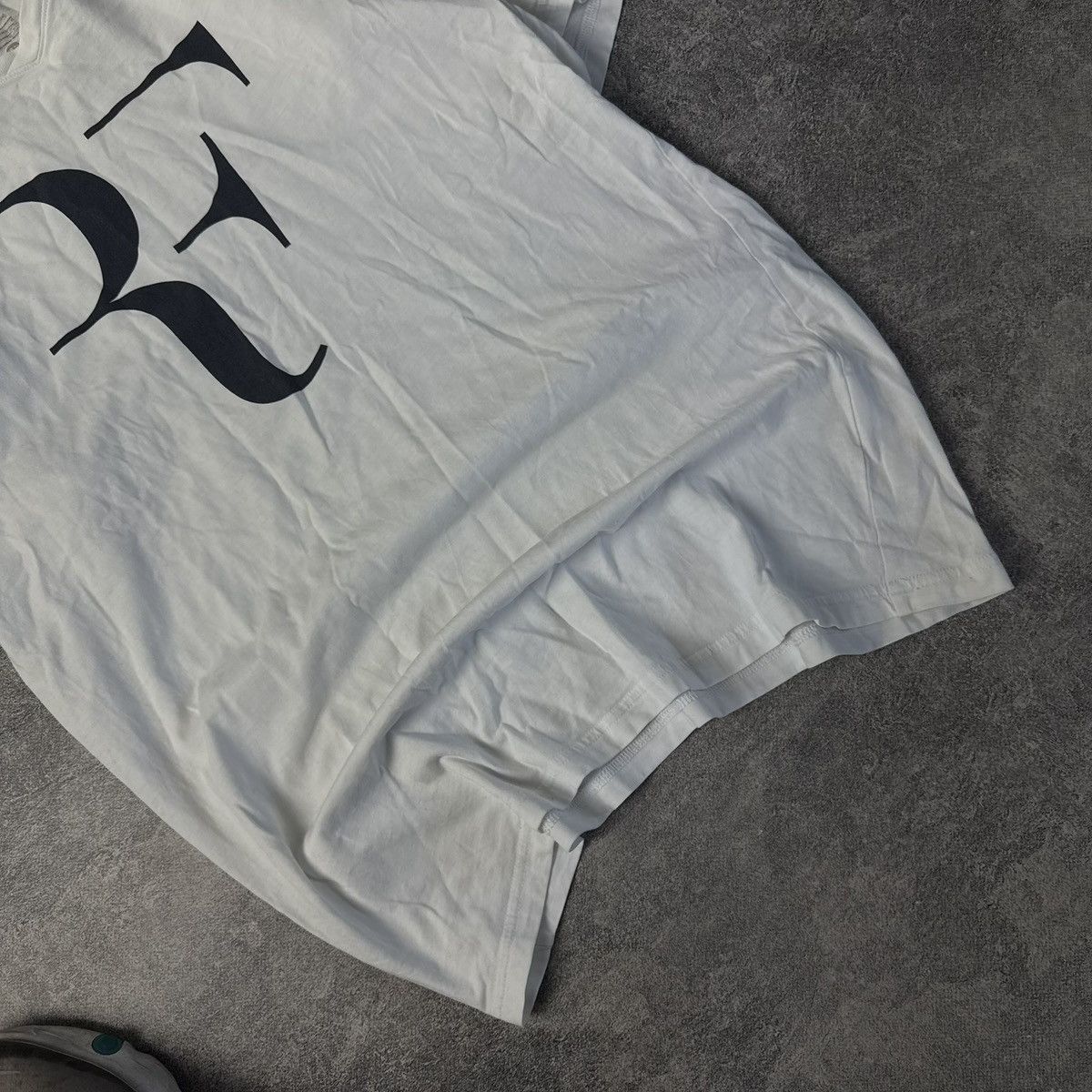 Nike Nike Roger Federer Vintage T Shirt Court Tennis Y2K Size US L / EU 52-54 / 3 - 5 Thumbnail