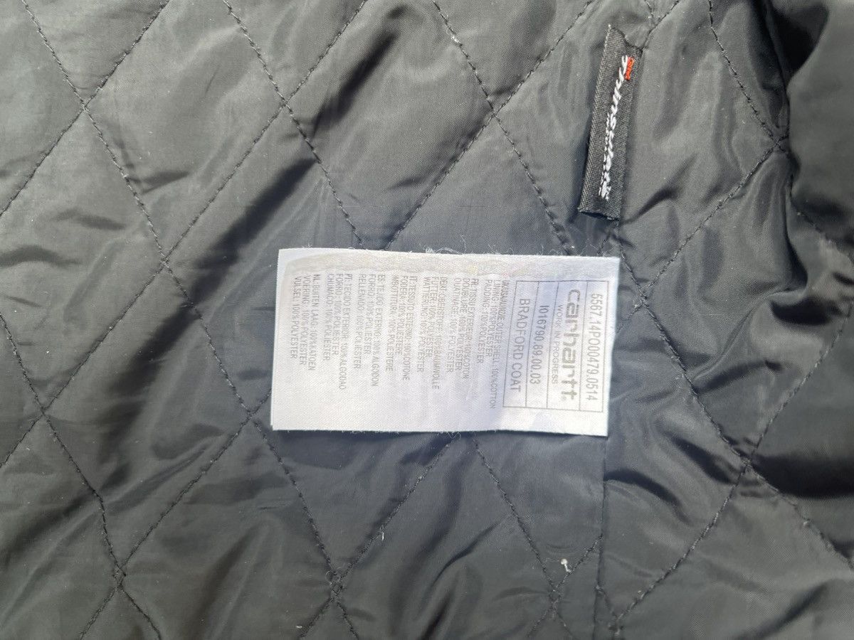 Carhartt × Vintage Vintage bradford coat jacket man’s size l carhartt wip Size US L / EU 52-54 / 3 - 12 Thumbnail