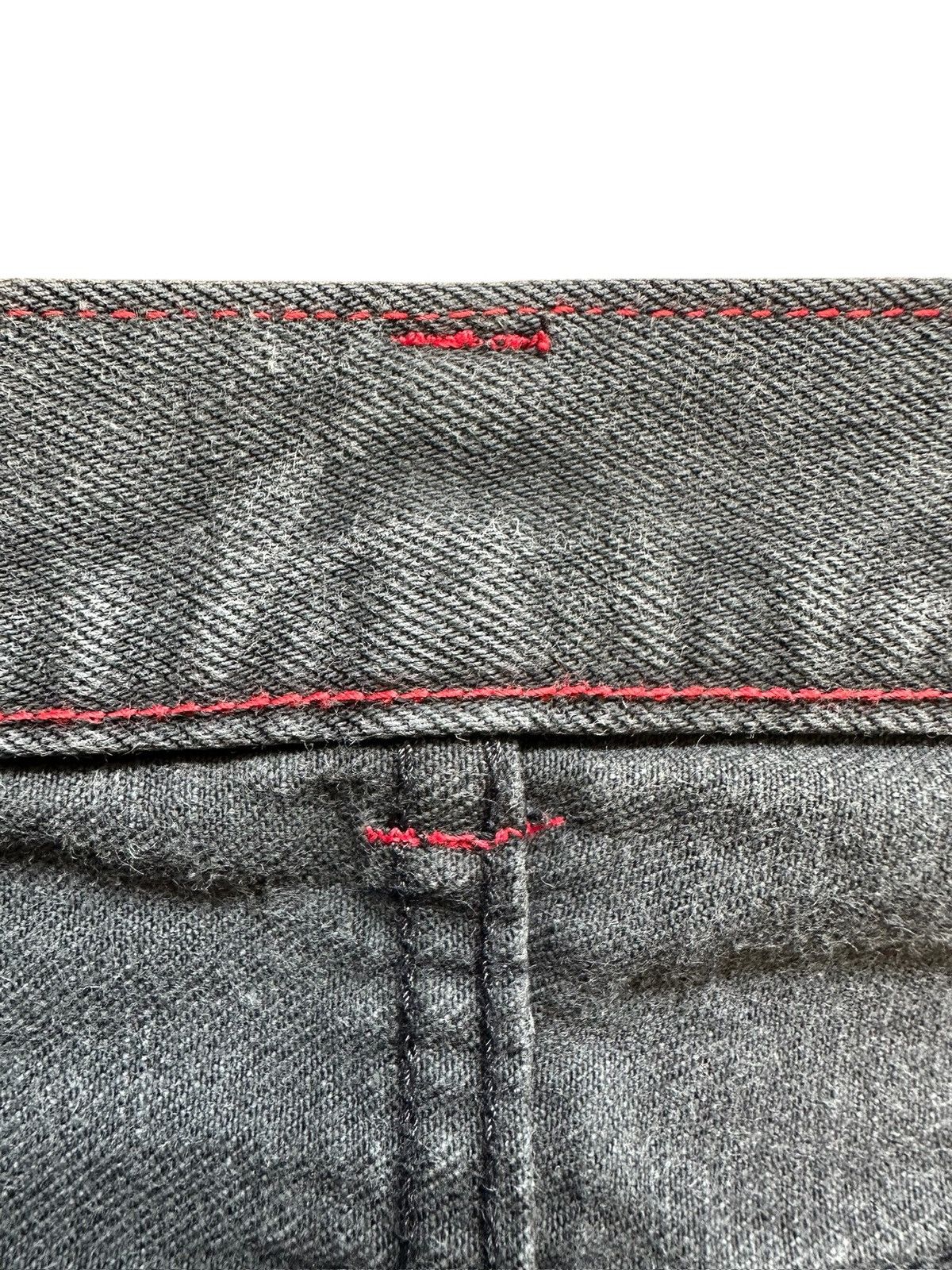 Comme Ca Ism 1998 Comme Ca Du Mode Men super black selvedge jeans Size US 30 / EU 46 - 7 Thumbnail