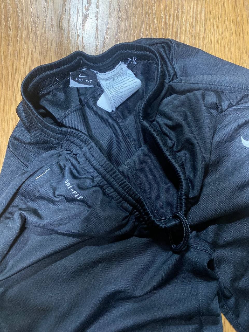 Nike Vintage 2000s Nike Swoosh Basic Logo Sweatpants Black Sz XL Size US 36 / EU 52 - 18 Thumbnail