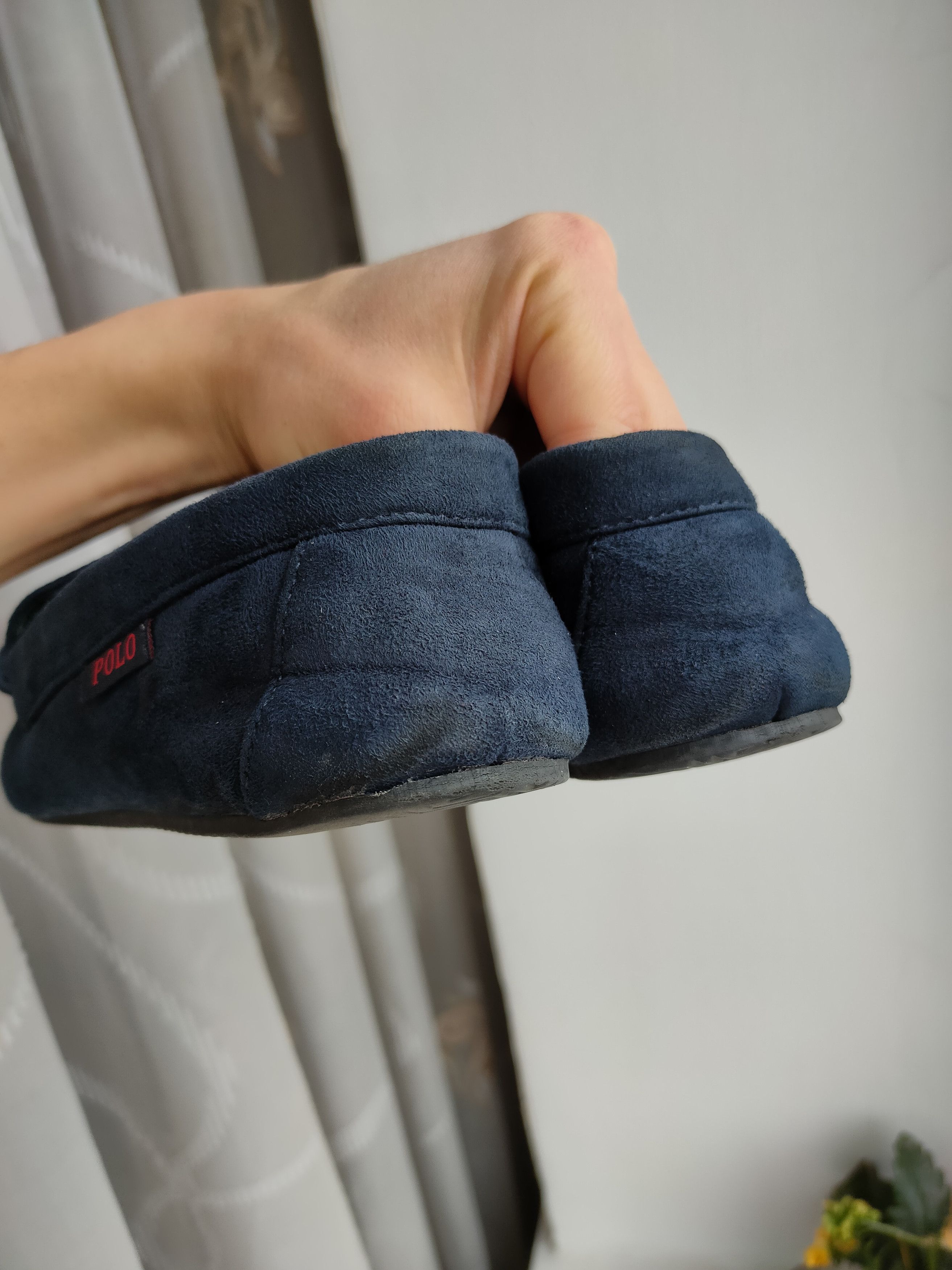 Polo Ralph Lauren Polo Ralph Lauren Moccasins Slippers Men's Shoes Polo RL Size US 8 / EU 41 - 9 Thumbnail