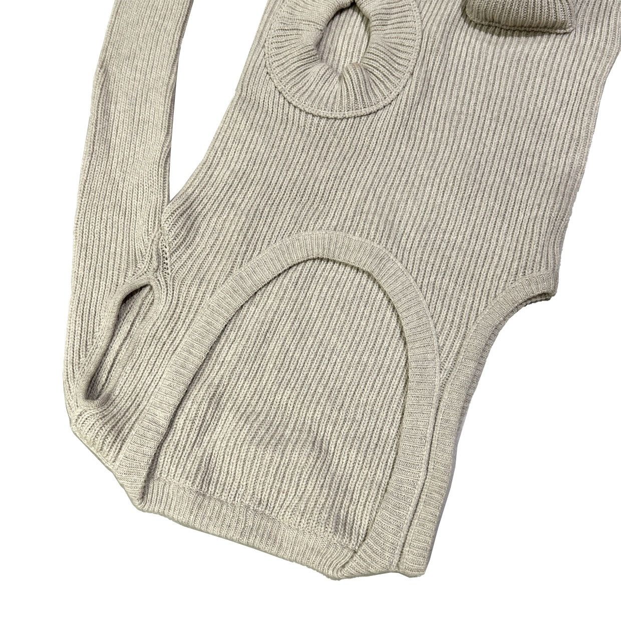 Rick Owens Rick Owens Gethsemane FW21 Deconstructed Unisex Sweater Size US S / EU 44-46 / 1 - 3 Thumbnail