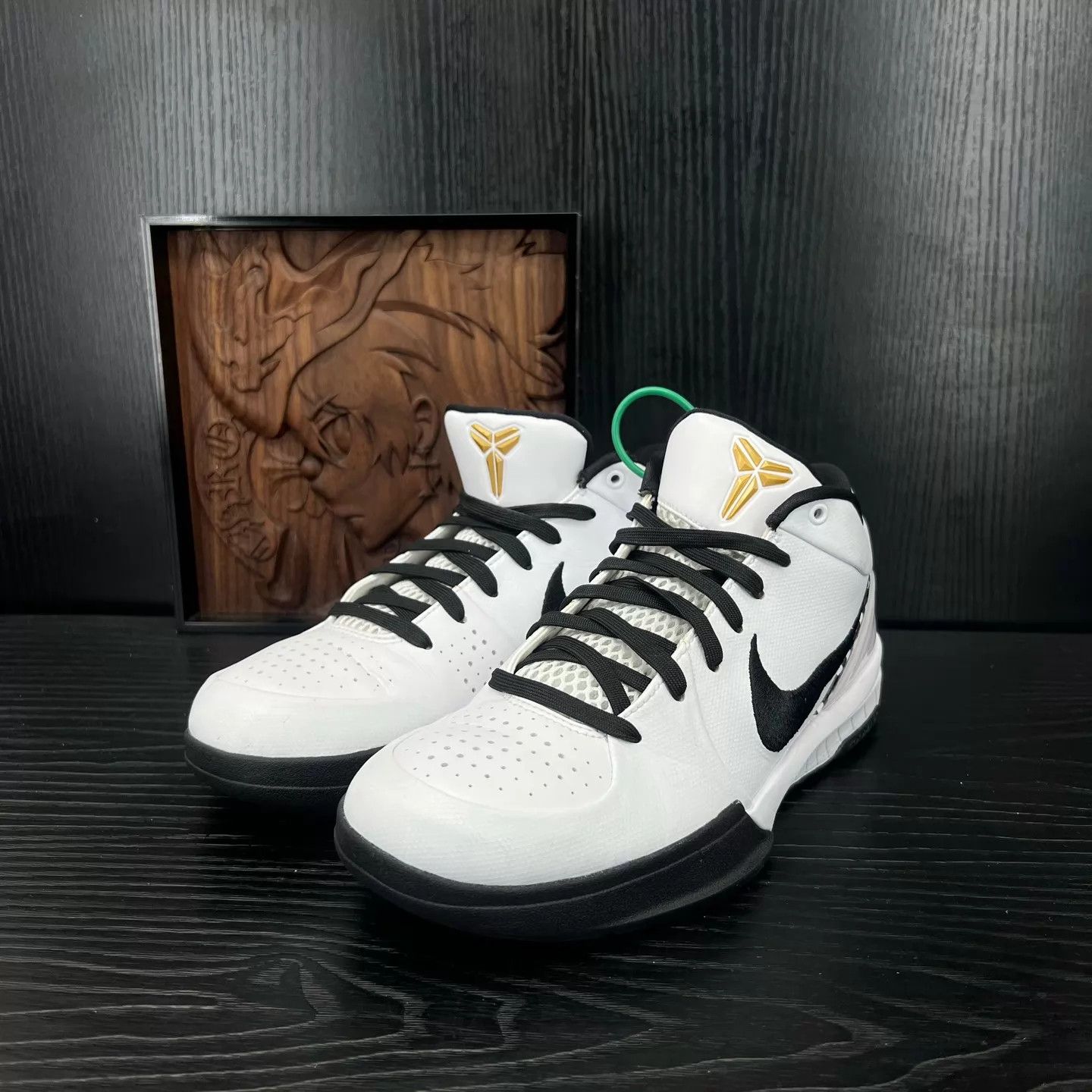 Nike zk4 gigi Black White 40.5 Original Box Size US 7.5 / EU 40-41 - 1 Thumbnail