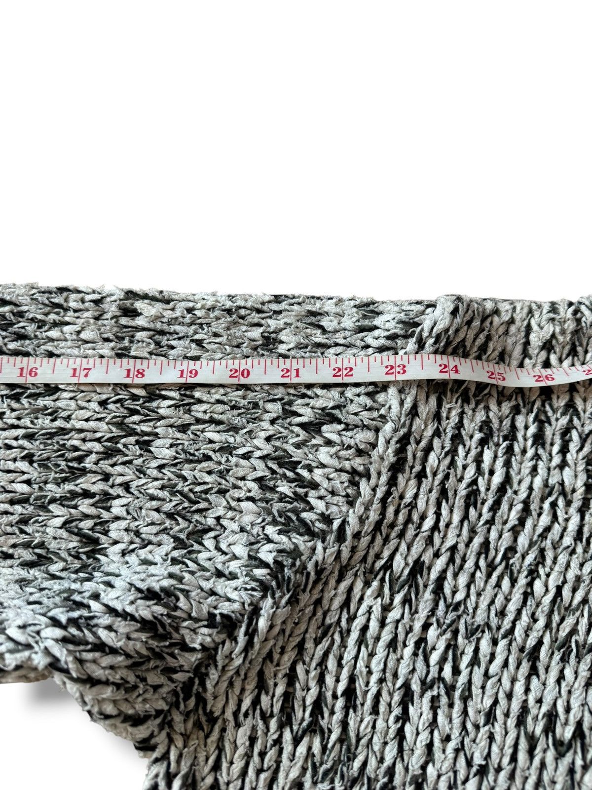 Issey Miyake AW1995 Issey Miyake Men Wool Rib Knitwear Mock Neck Sweater Size US XXL / EU 58 / 5 - 13 Thumbnail