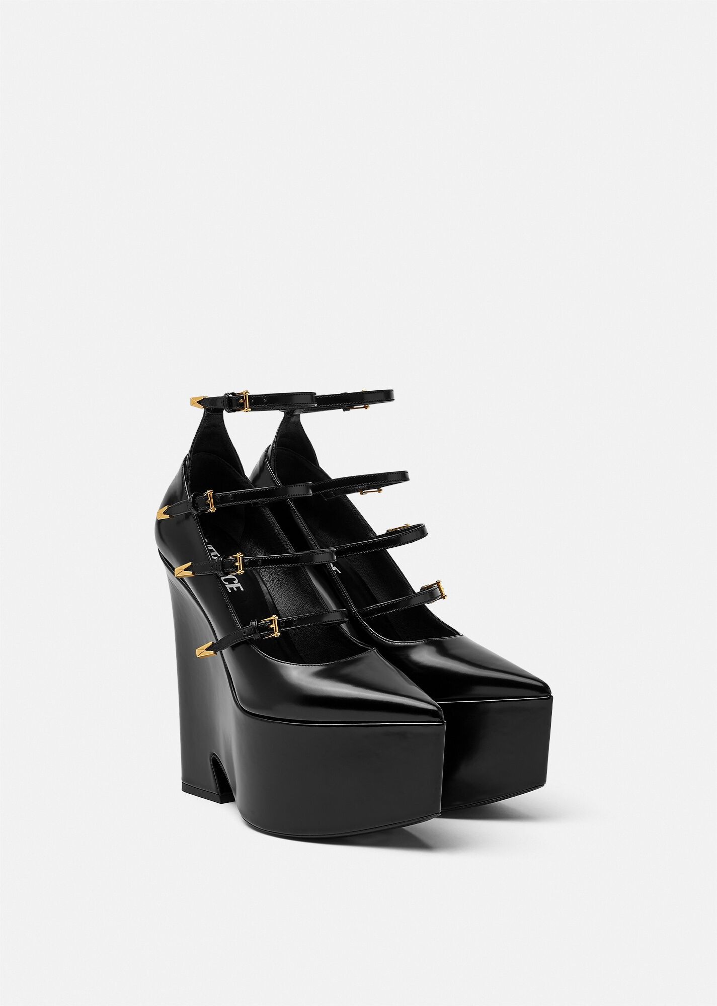 Versace o1y0226 Pumps in Black Size US 6 / IT 36 - 2 Thumbnail