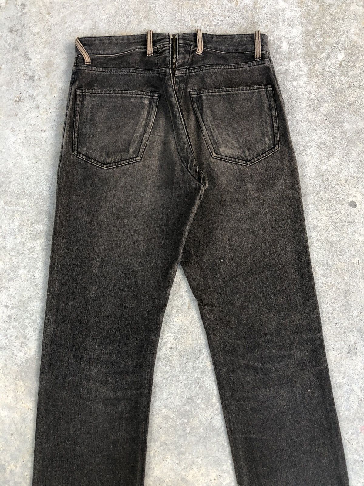 PPFM Rare PPFM Reversible Archive Distressed Jeans Size US 31 - 8 Thumbnail