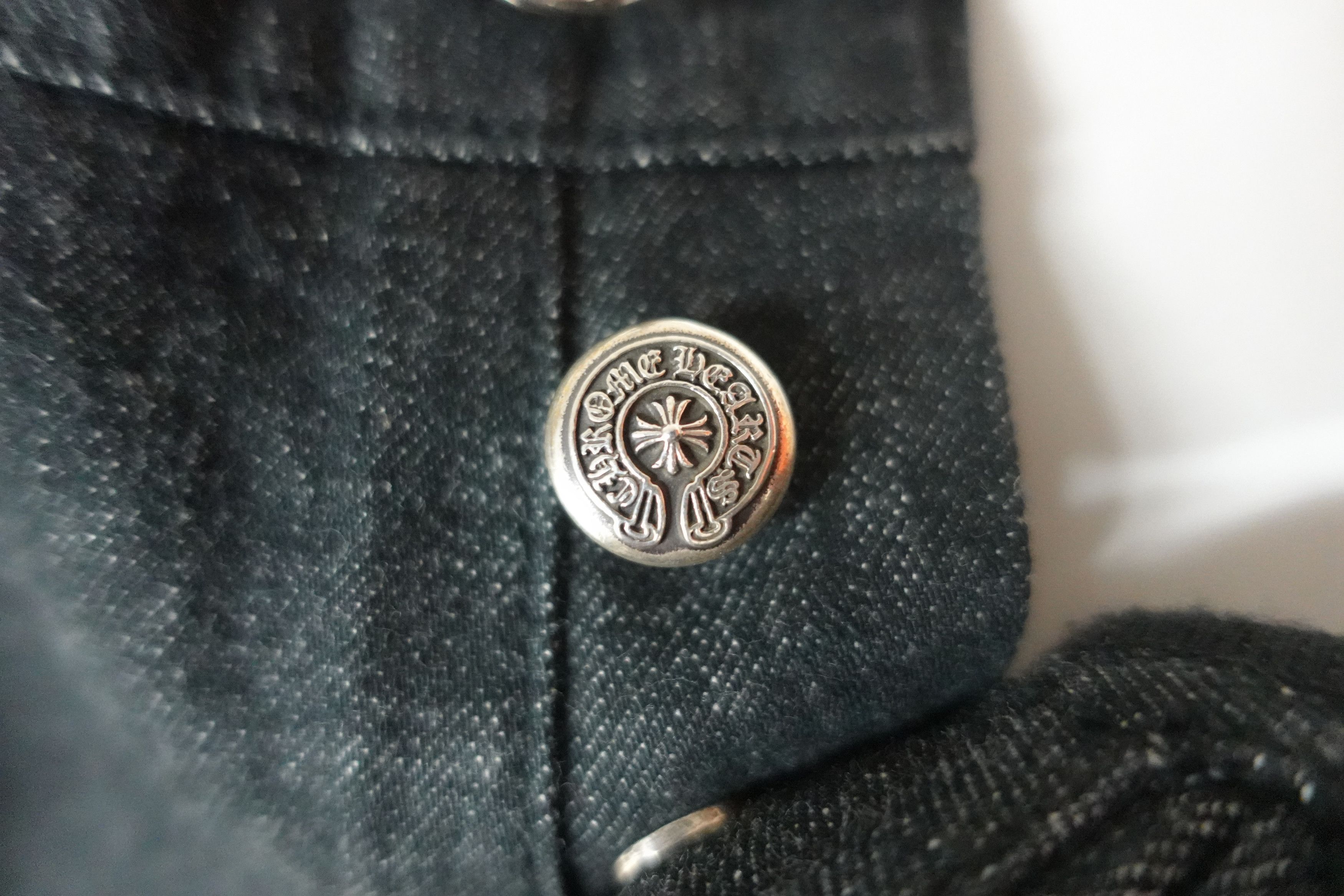 Chrome Hearts Chrome Hearts Star Patch Denim in Black Size US 34 / EU 50 - 13 Thumbnail