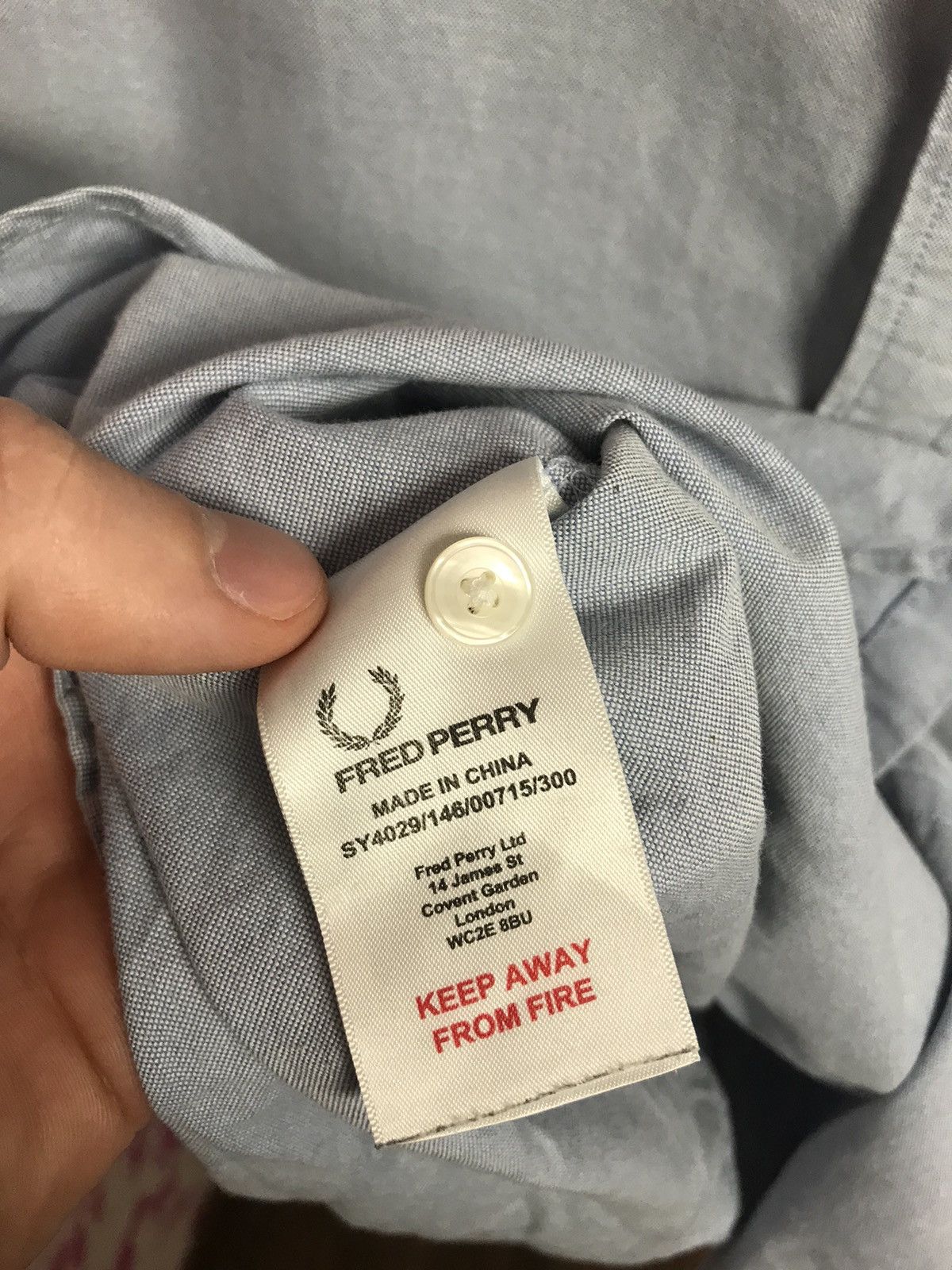 Fred Perry × Vintage Vintage Fred Perry streetwear shirt Size US M / EU 48-50 / 2 - 5 Thumbnail