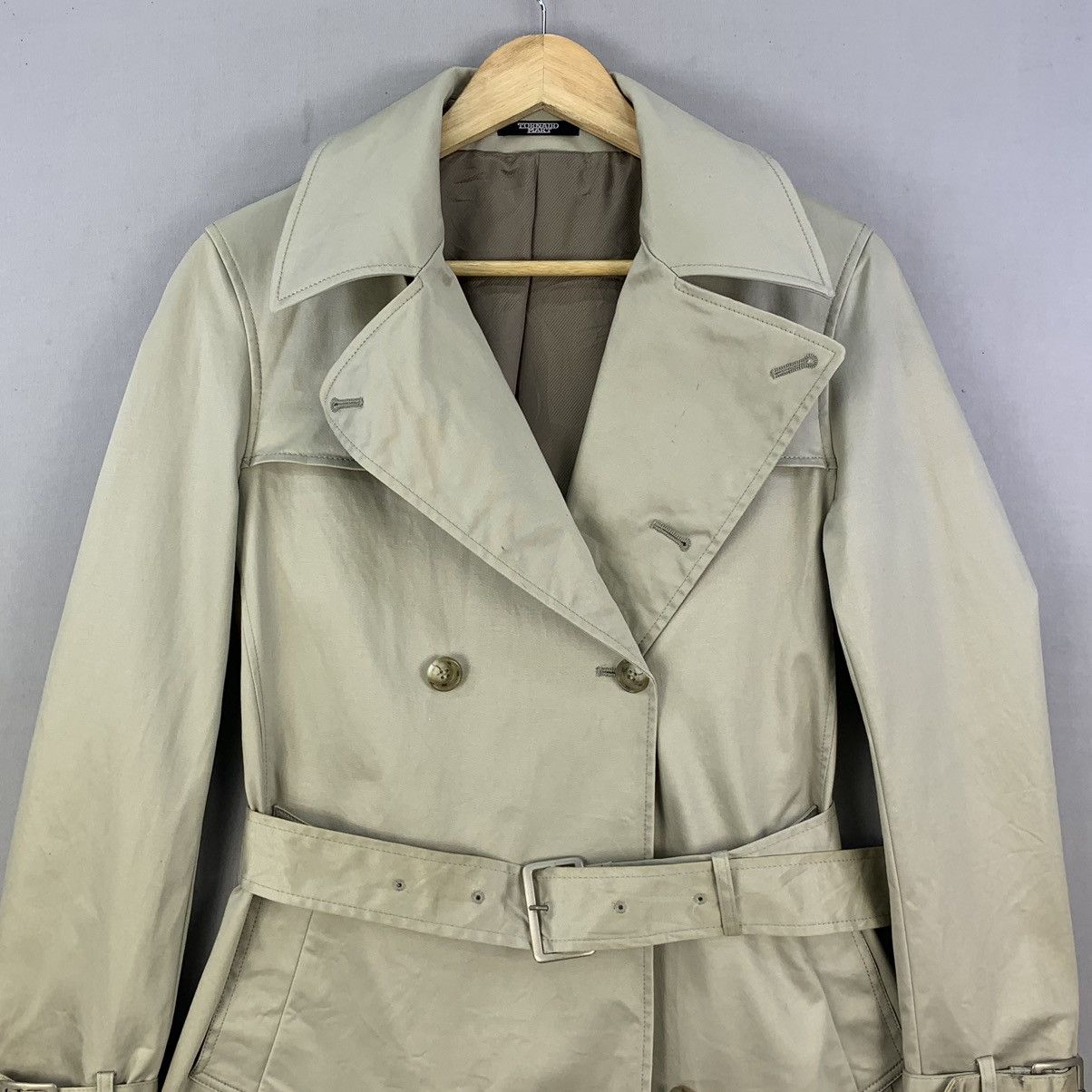 Tornado Mart Vintage Tornado Mart Trench Coat Jacket Size XS / US 0-2 / IT 36-38 - 5 Thumbnail