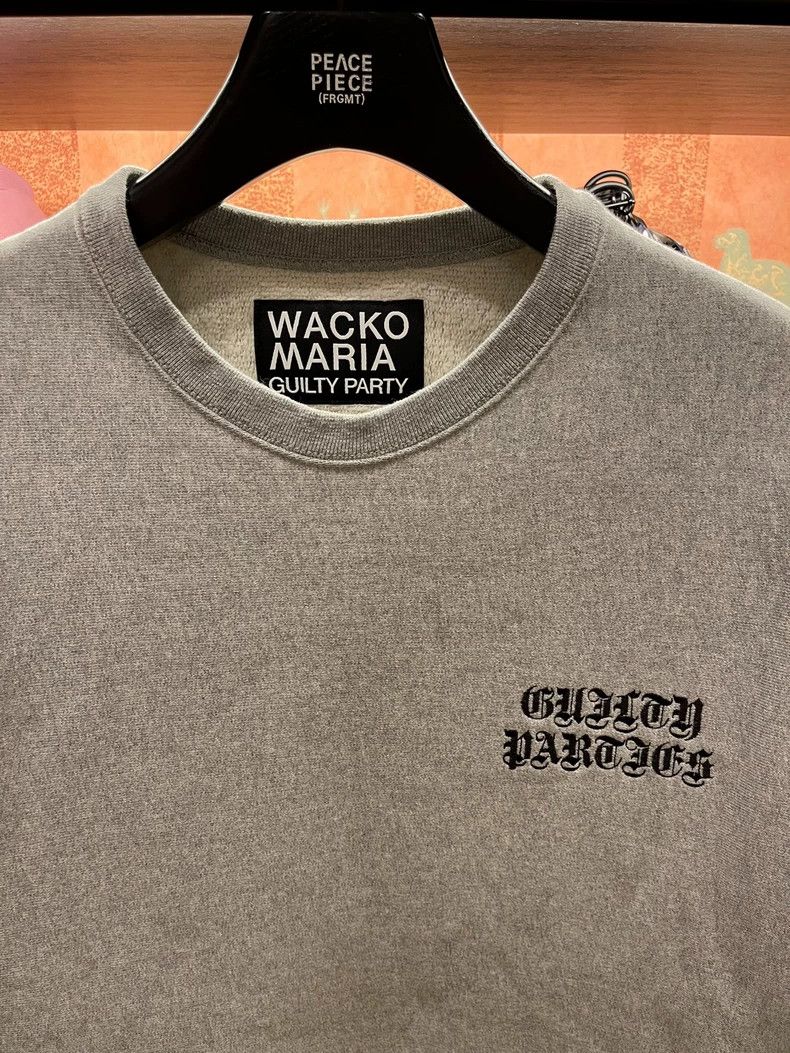 Wacko Maria Wacko Maria Sweatshirt Size US L / EU 52-54 / 3 - 2 Thumbnail