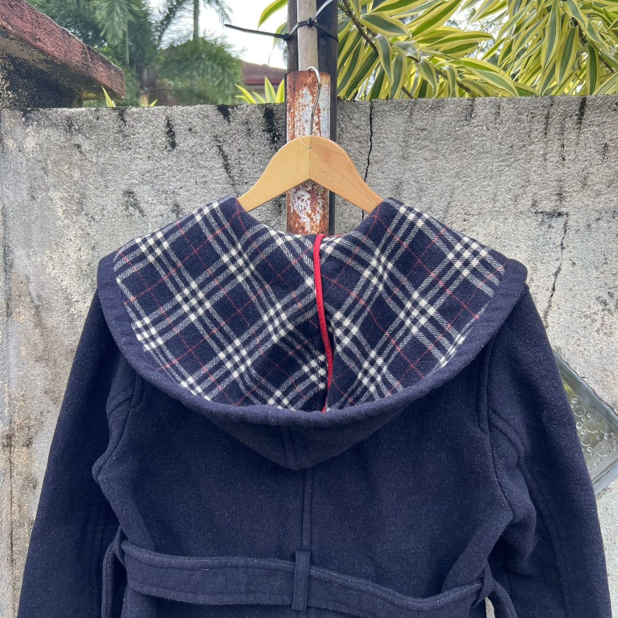 Burberry “BURBERRY” WOOL LONG COAT JACKET Size M / US 6-8 / IT 42-44 - 9 Thumbnail