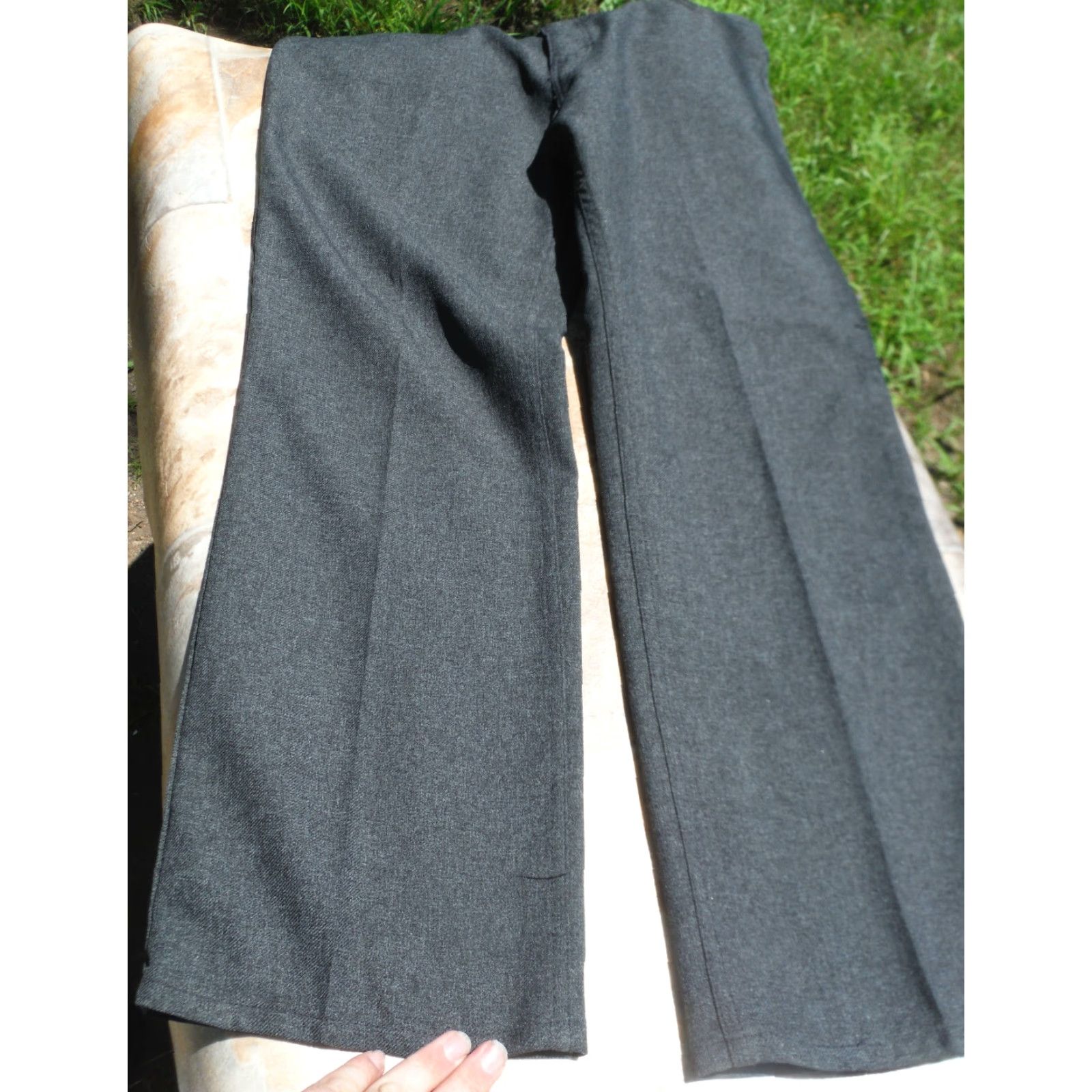 Wrangler Wrangler Wrancher 82HK Regular Fit Polyester Heather Black 90s USA Wrancher Jeans 38x29 Mens Pants 38x29 Vintage Wrangler - Wrancher 90s Size US 38 / EU 54 - 7 Thumbnail