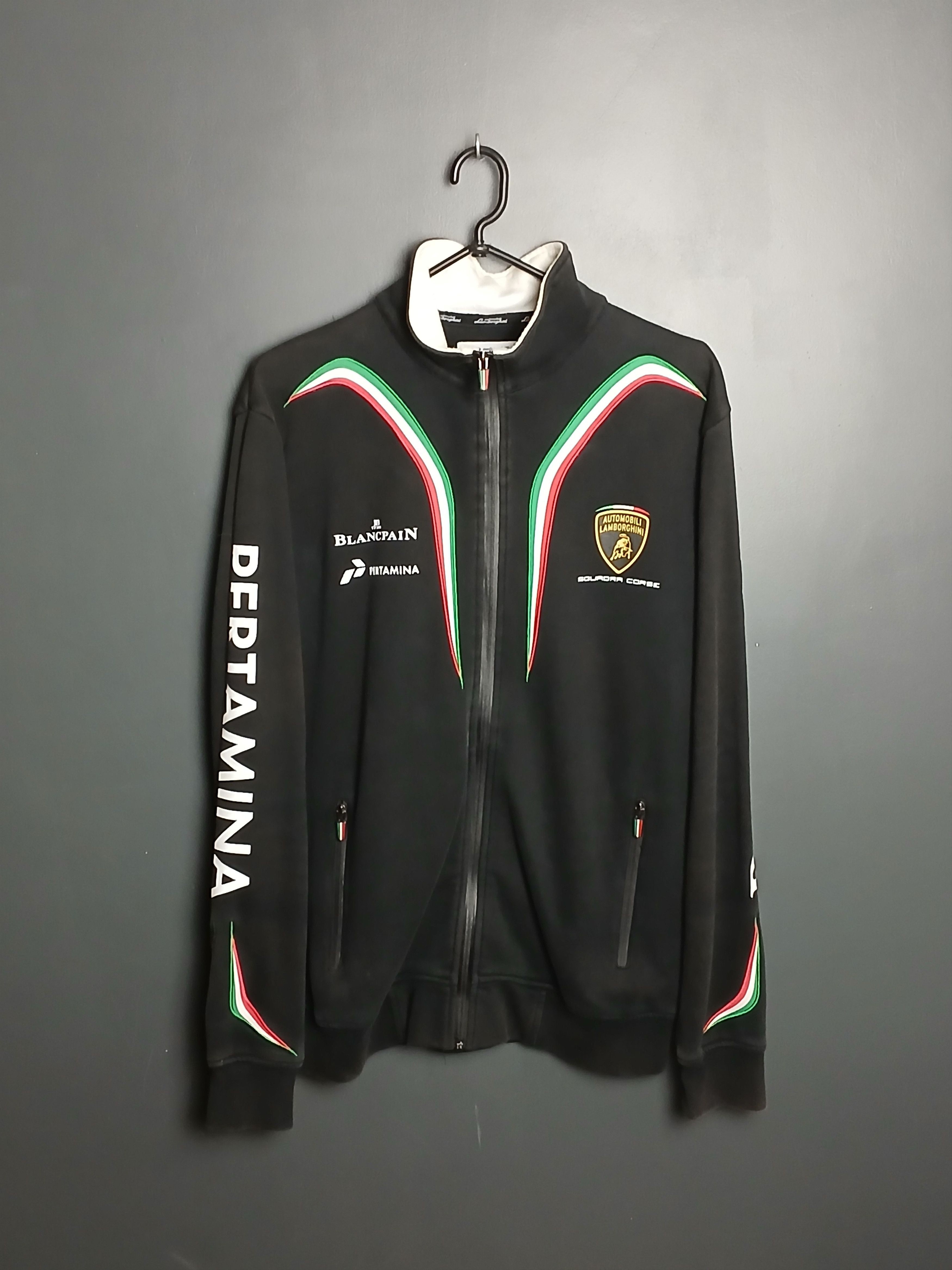 Lamborghini Squadra Corse GT3 Racing Jacket