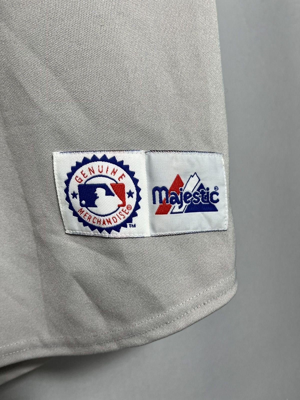 Majestic New York Yankees Majestic MLB Baseball Jersey Shirt Rare Size US XXL / EU 58 / 5 - 4 Thumbnail