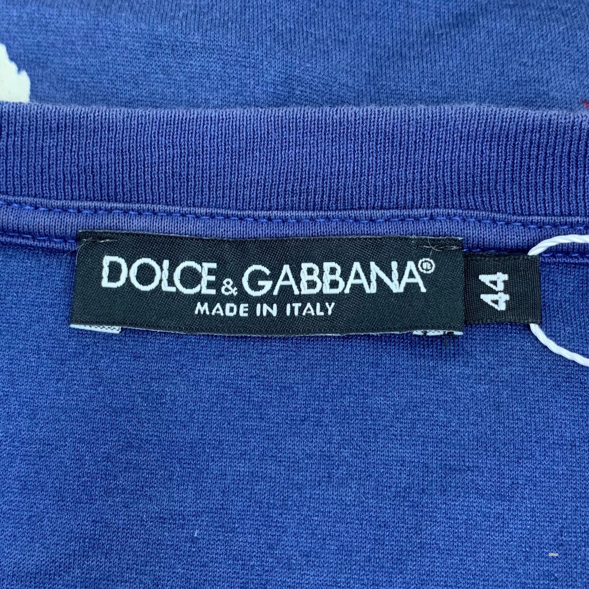 Dolce & Gabbana Dolce Gabbana Floral Bird Print Cotton T-shirt Size US S / EU 44-46 / 1 - 5 Thumbnail