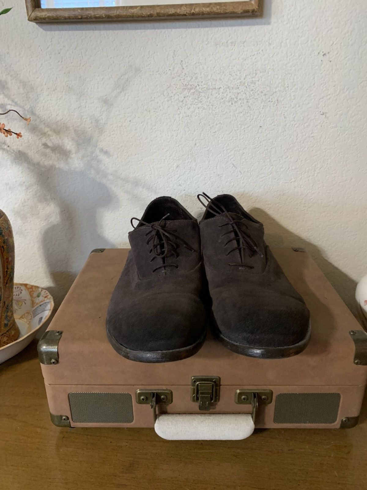 Other Pawleks Suede Cap toe dress shoes Size US 10 / EU 43 - 1 Thumbnail