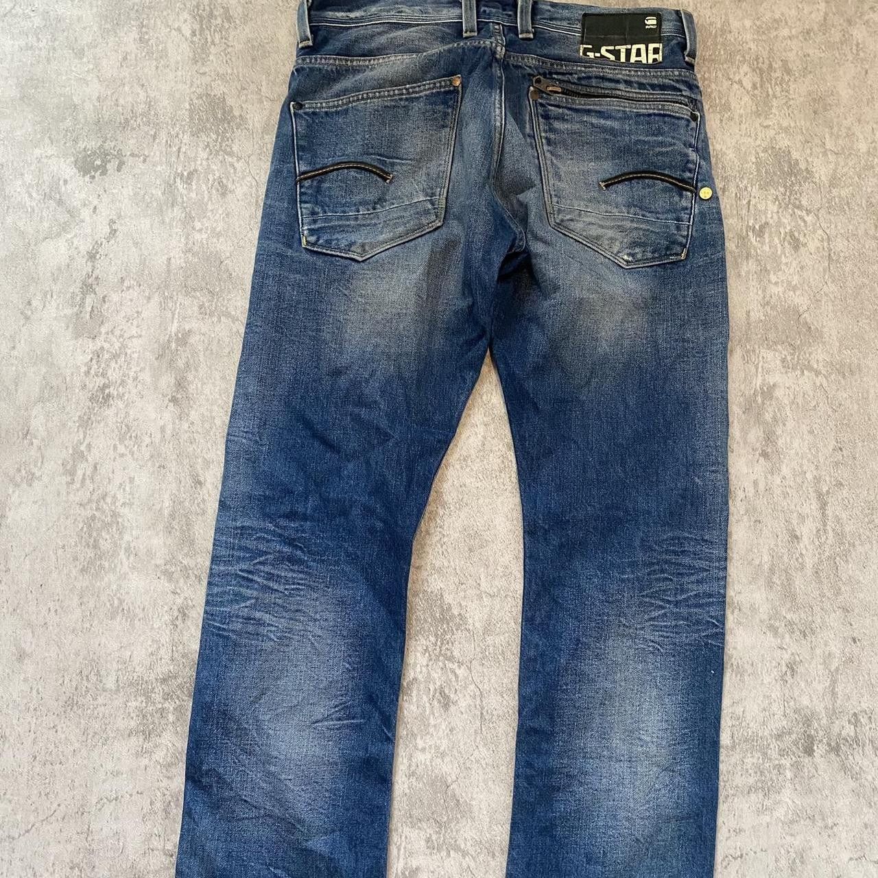 G-Star G-Star Raw denim jeans, navy blue #GStarRaw Size US 32 / EU 48 - 1 Thumbnail
