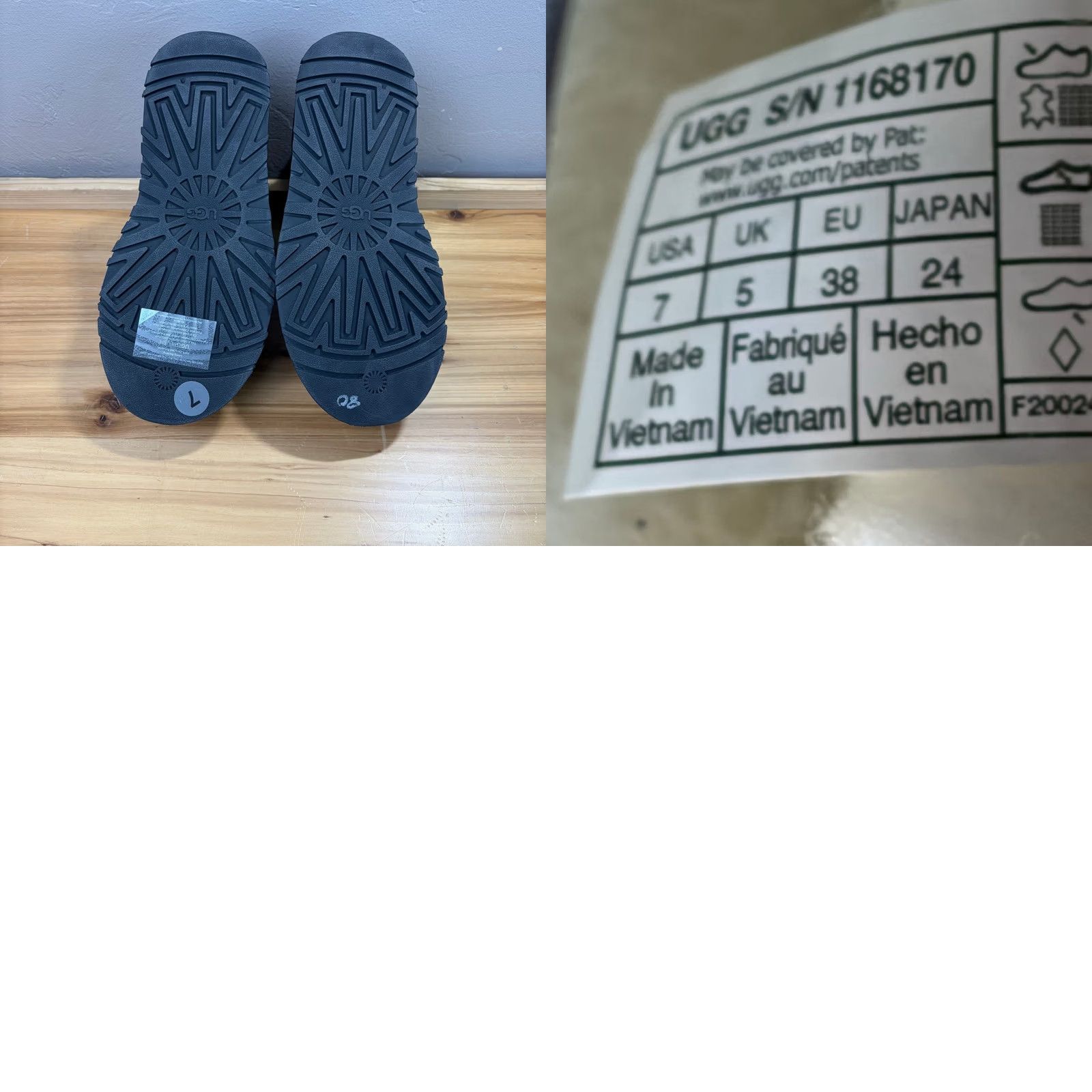 Ugg UGG Classic Ultra Mini Platform Boots Black Suede Neoprene Ankle Wool Lined 2in Platform Womens 7 US 38 UK 5 Size US 8 / IT 38 - 8 Thumbnail