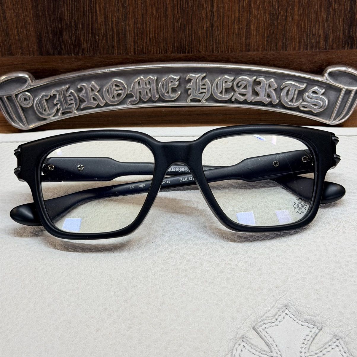 Chrome Hearts Chrome Hearts BULGE Glasses Size ONE SIZE - 1 Thumbnail
