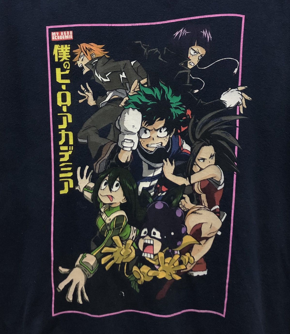 Anime Funimation My Hero Academia T-Shirt Size US XL / EU 56 / 4 - 3 Thumbnail