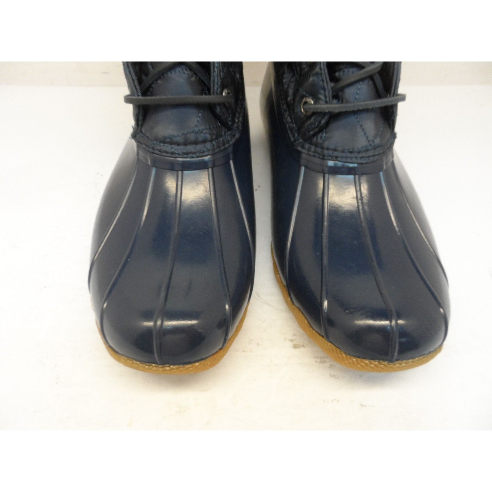 Sperry Sperry Women's STS82681 Saltwater Nylon Quilt Rain Boot 8M Size US 8 / IT 38 - 8 Thumbnail