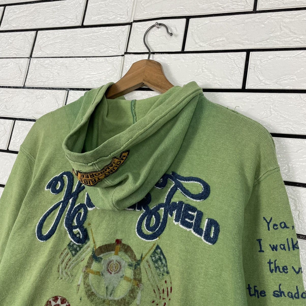 Avirex Avirex Zipper Green Hoodie Size US M / EU 48-50 / 2 - 9 Thumbnail