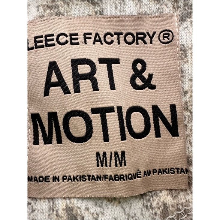 Other Fleece Factory Art & Motion Camo Fleece Sweatshirt Short Sle Size US M / EU 48-50 / 2 - 5 Thumbnail
