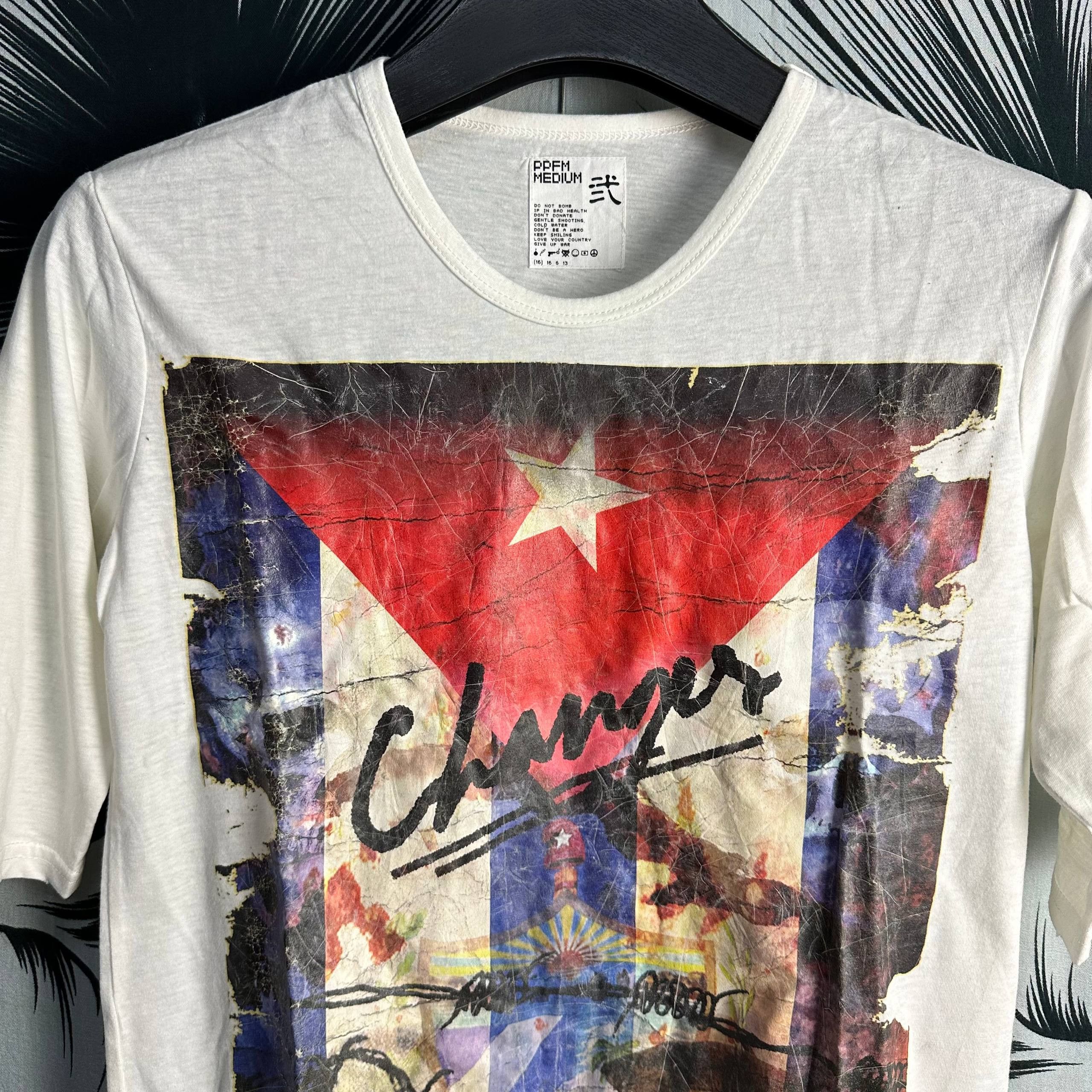 PPFM PPFM Anarchy Punk Design Riot Now Shirt Size US M / EU 48-50 / 2 - 3 Thumbnail