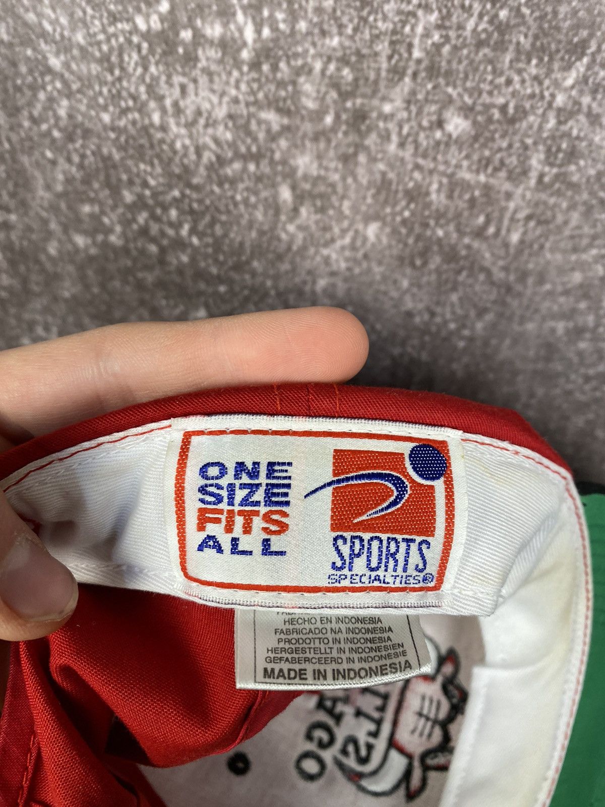 NBA Vintage Chicago Bulls NBA cap hat sports specialties 90s Size ONE SIZE - 8 Thumbnail