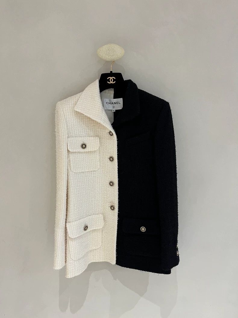 Chanel Chanel 20 Early Autumn High-end Workshop Series Kangpeng S Size XXS / US 00 / IT 34 - 1 Thumbnail