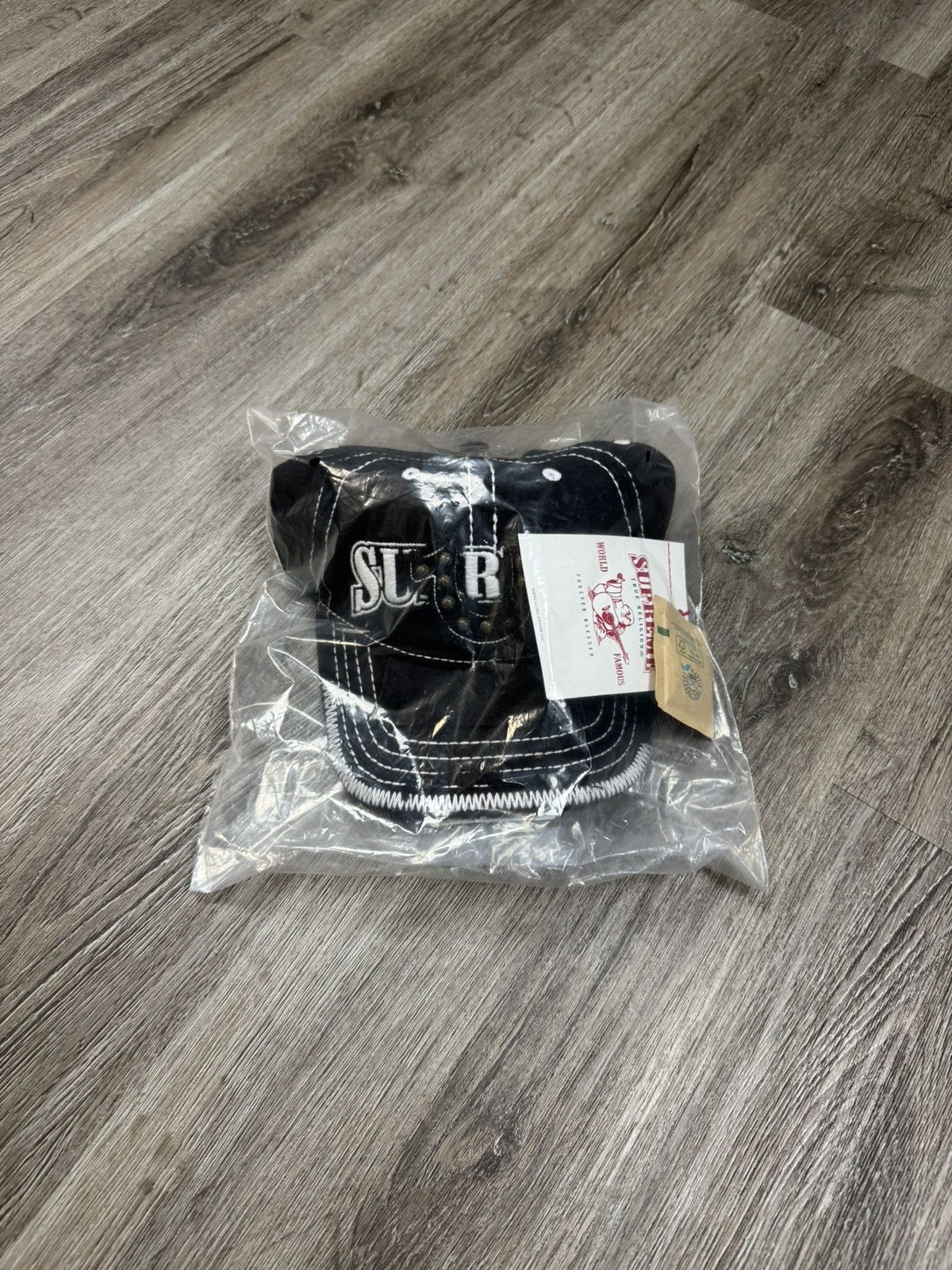 Supreme × True Religion Supreme x True Religion Mesh Back 6-Panel OS FW25 Size ONE SIZE - 2 Thumbnail