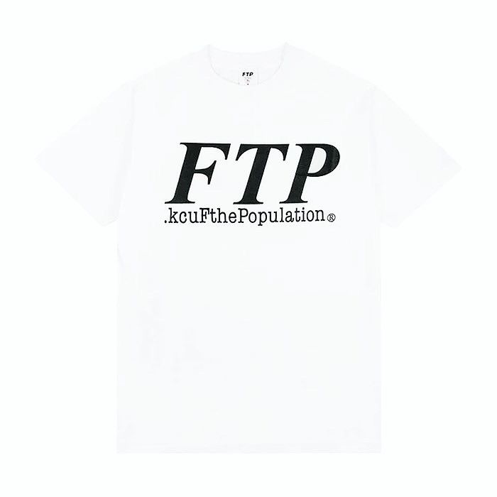 FTP Trademark Tee Black Men's - SS21 - US
