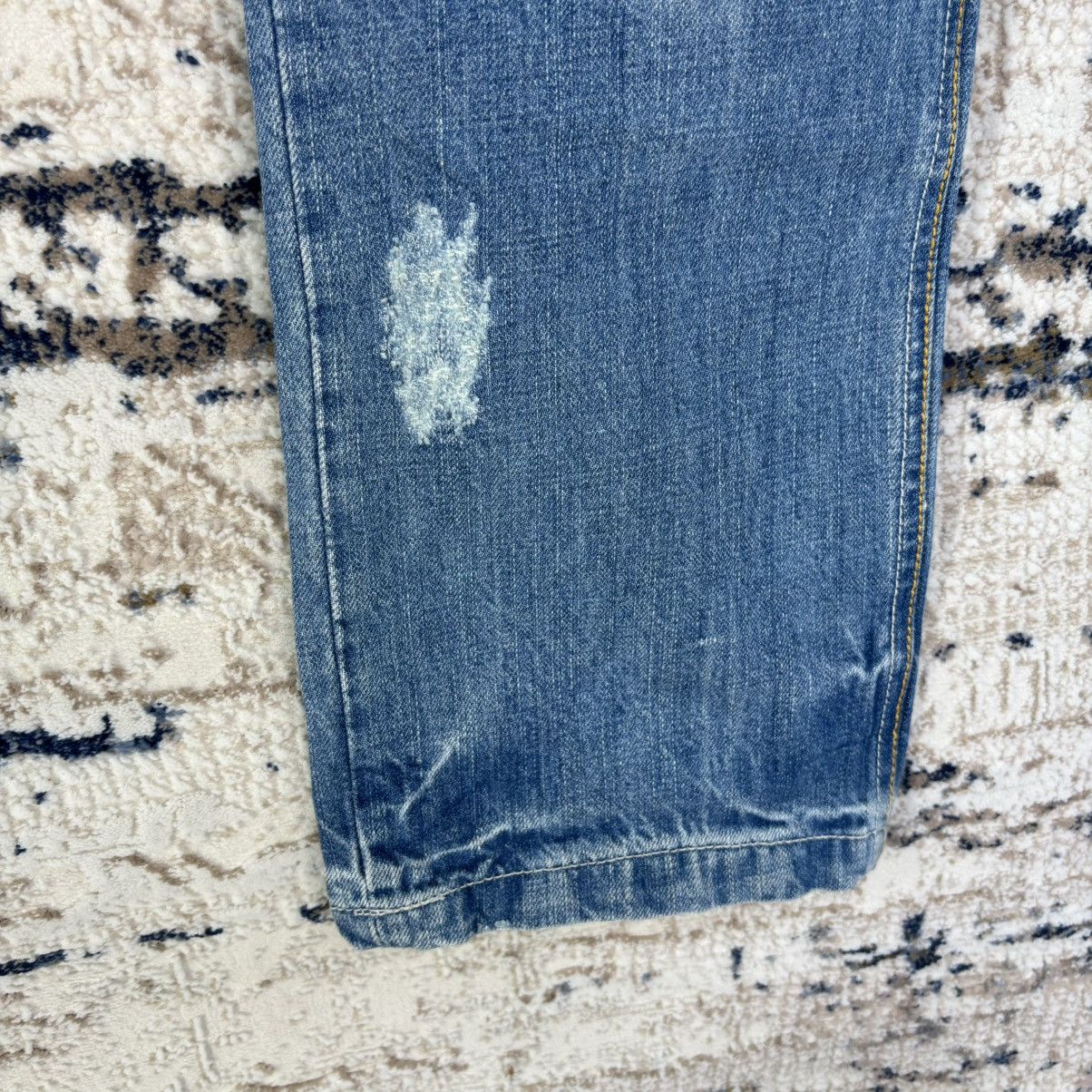 Gotcha × Vintage Vintage Gotcha Surf Embroidered Denim Jeans Size US 32 / EU 48 - 8 Thumbnail