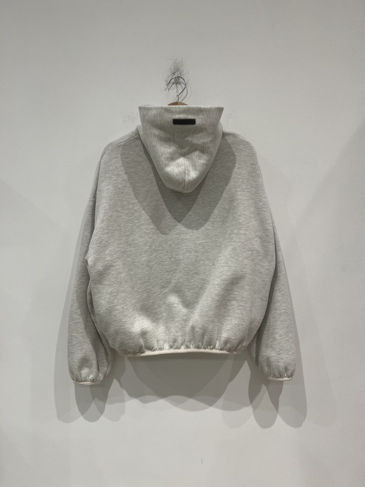 Fear of God Fear of God Essentials NBA Hoodie Light Heather Size: S Size US S / EU 44-46 / 1 - 3 Thumbnail