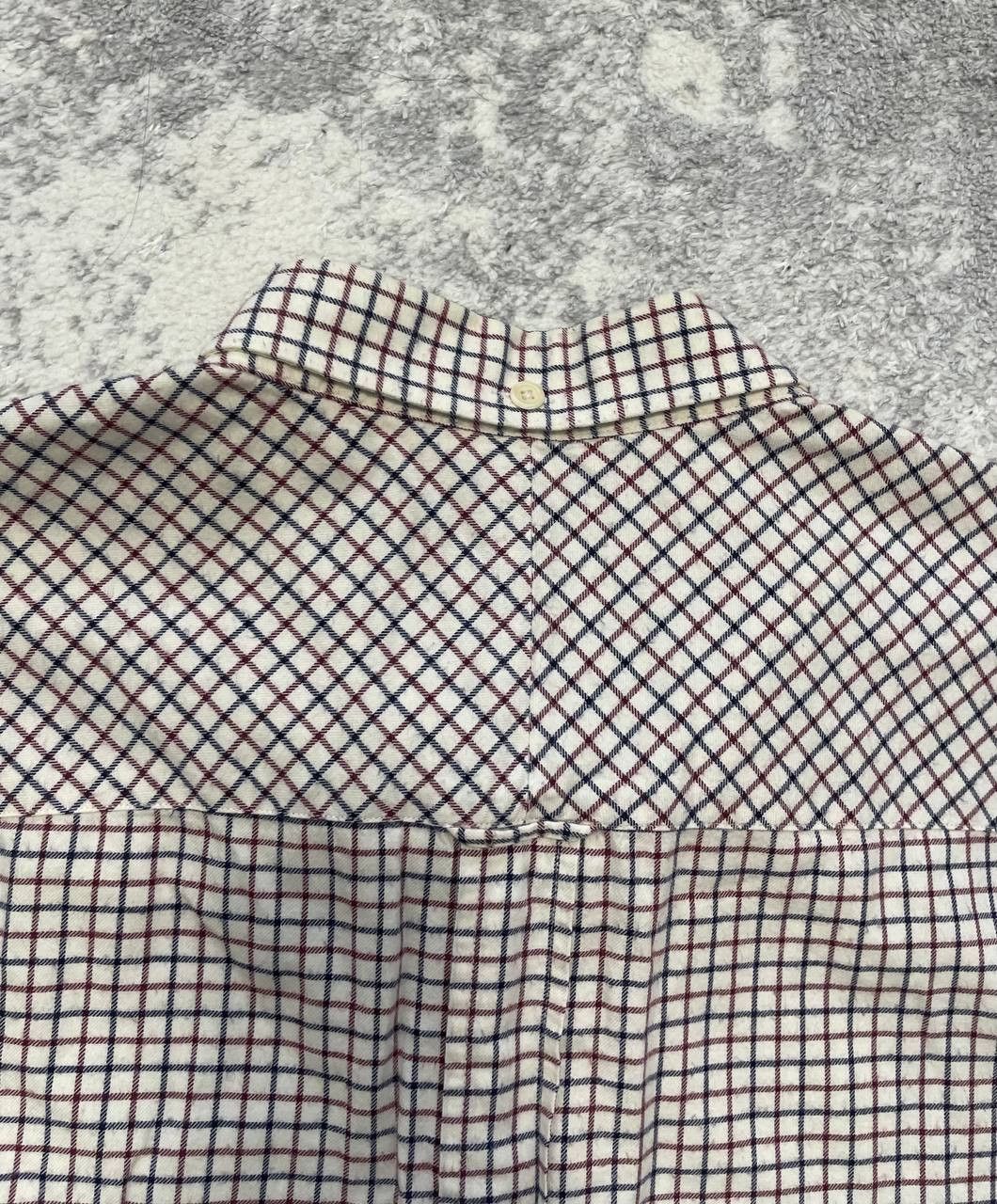 Fred Perry Fred Perry Classic Plaid Button Down Shirt XL Size US XL / EU 56 / 4 - 7 Thumbnail