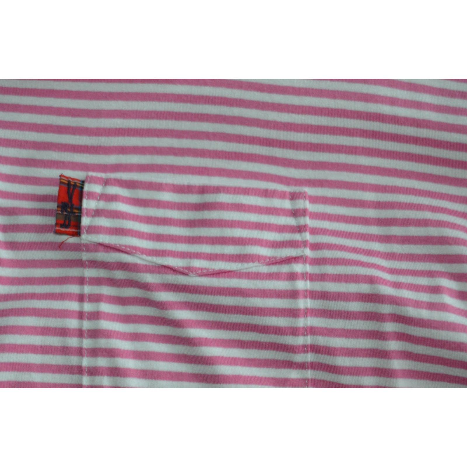 Polo Ralph Lauren Polo Ralph Lauren Polo Shirt Pink Stripe Cotton XL Polo Shirt Men XL Pink Stripe Polo Ralph Lauren Polo Golf Shirt Size XL Men Size US XL / EU 56 / 4 - 3 Thumbnail