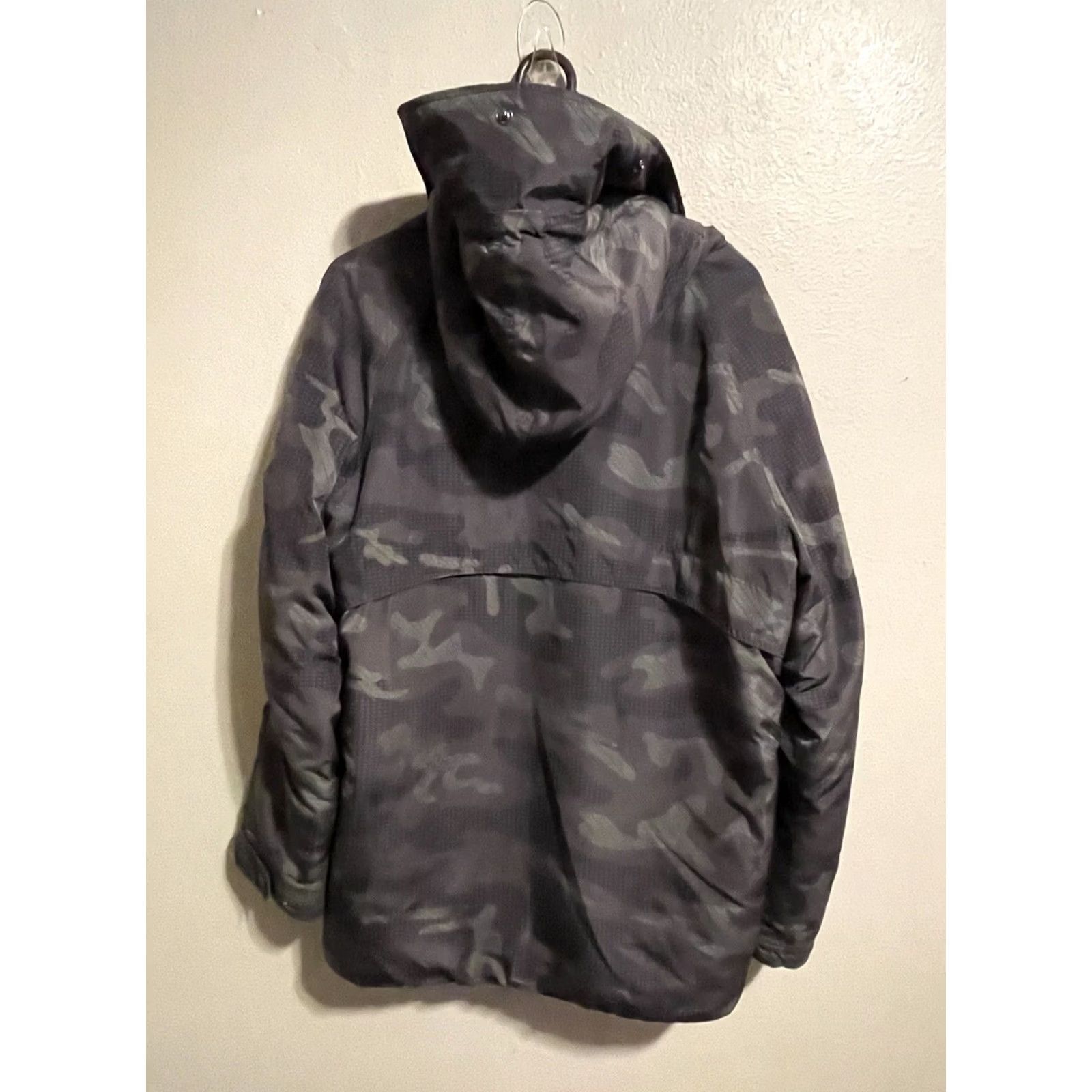 Fox Racing Fox Racing Deluxe Parka Jacket M Men Full Zip Sherpa Camouflage Green/Gray Camo Winter Size US M / EU 48-50 / 2 - 3 Thumbnail