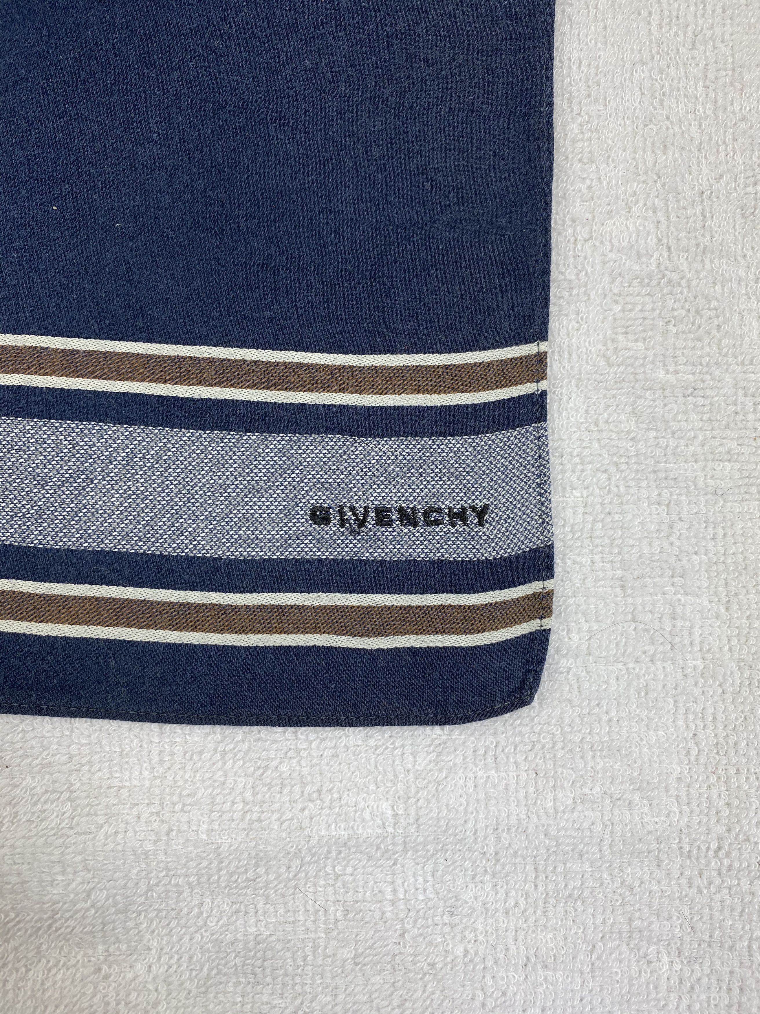 Vintage Givenchy Bandana / Handkerchief / Neckerchief Size ONE SIZE - 5 Thumbnail