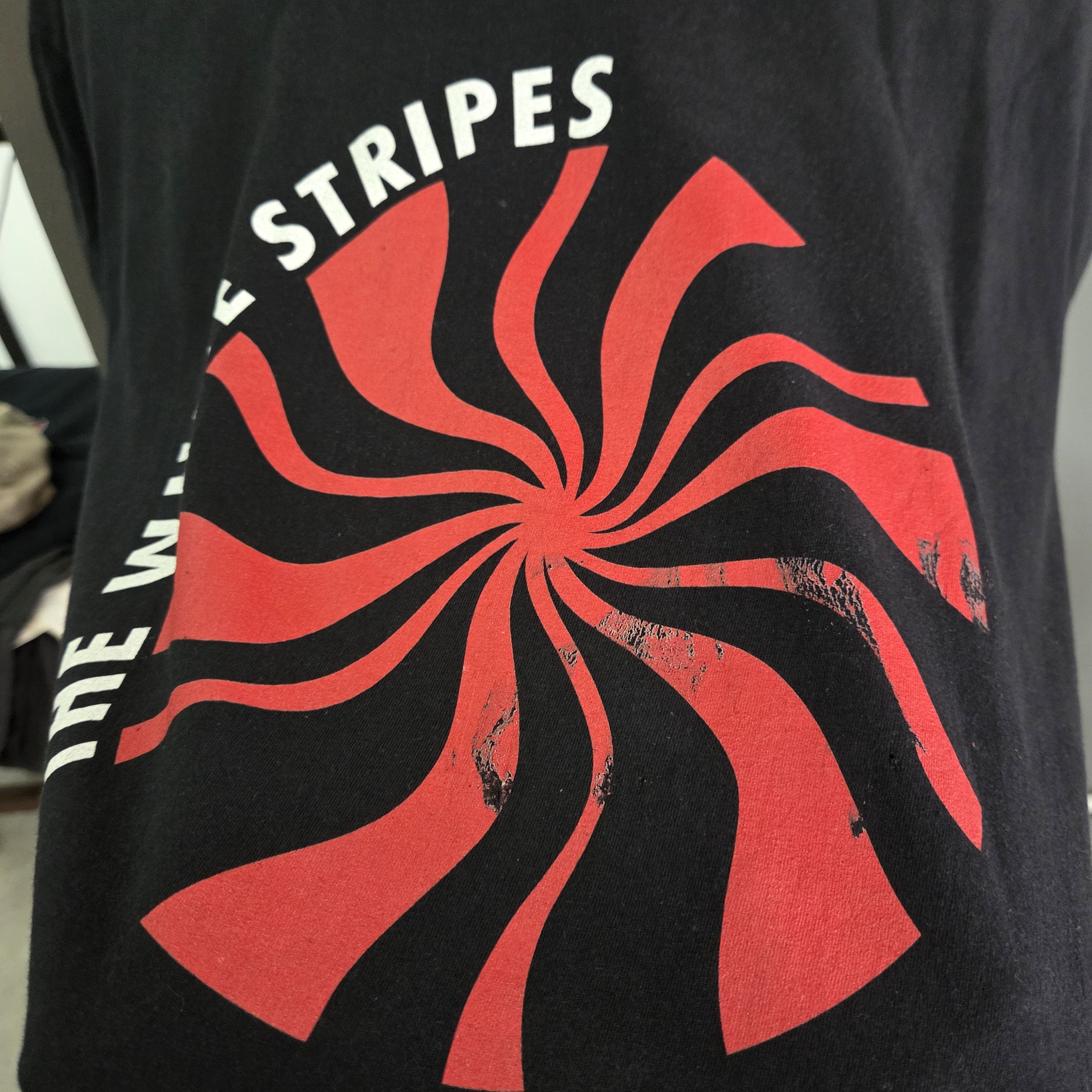 Vintage The White Stripes 00s Band Tee Size US L / EU 52-54 / 3 - 2 Thumbnail