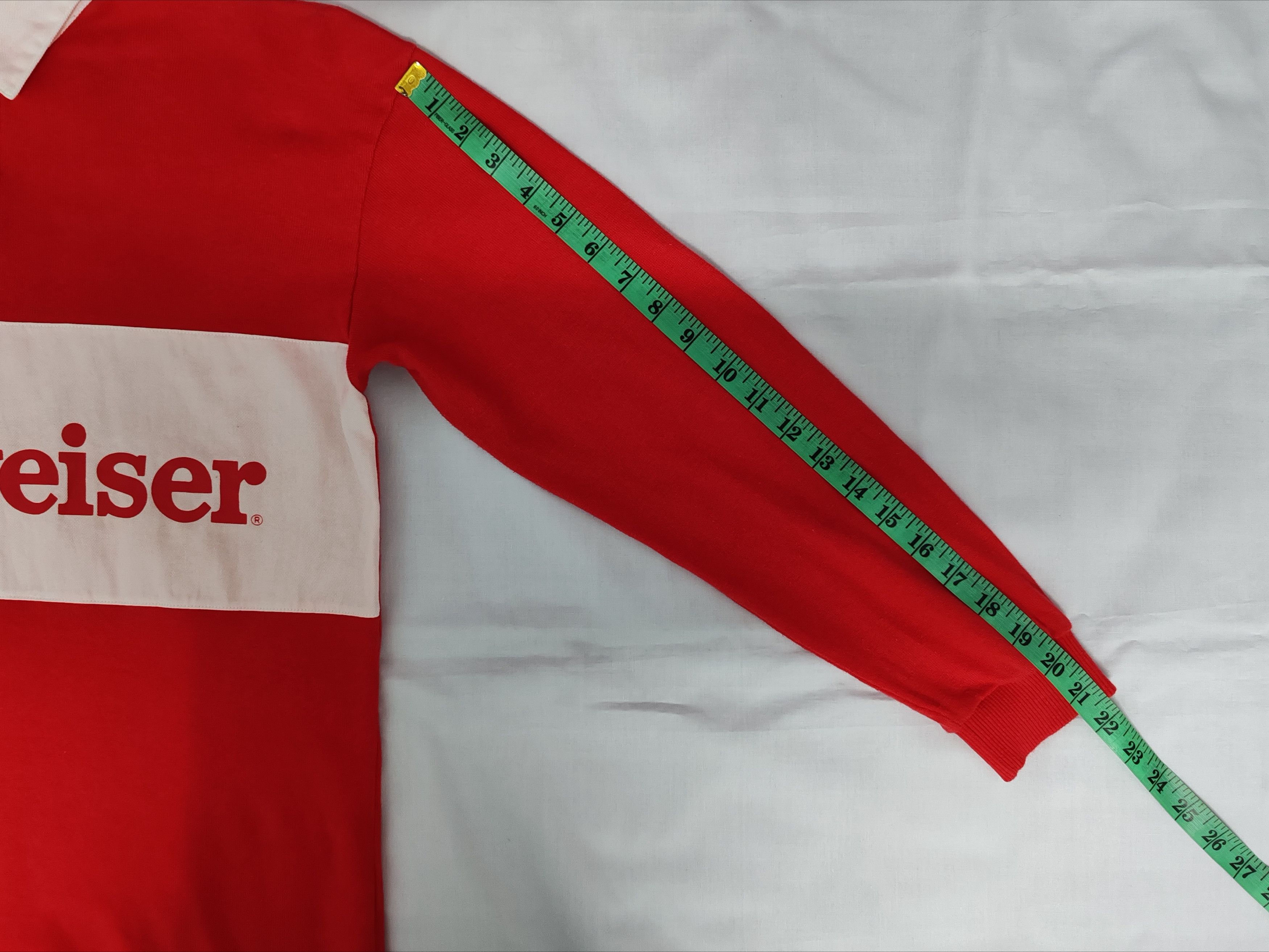 Budweiser Vintage Budweiser Rugby Polo Long Sleeve Canterbury Rare Size US M / EU 48-50 / 2 - 8 Thumbnail