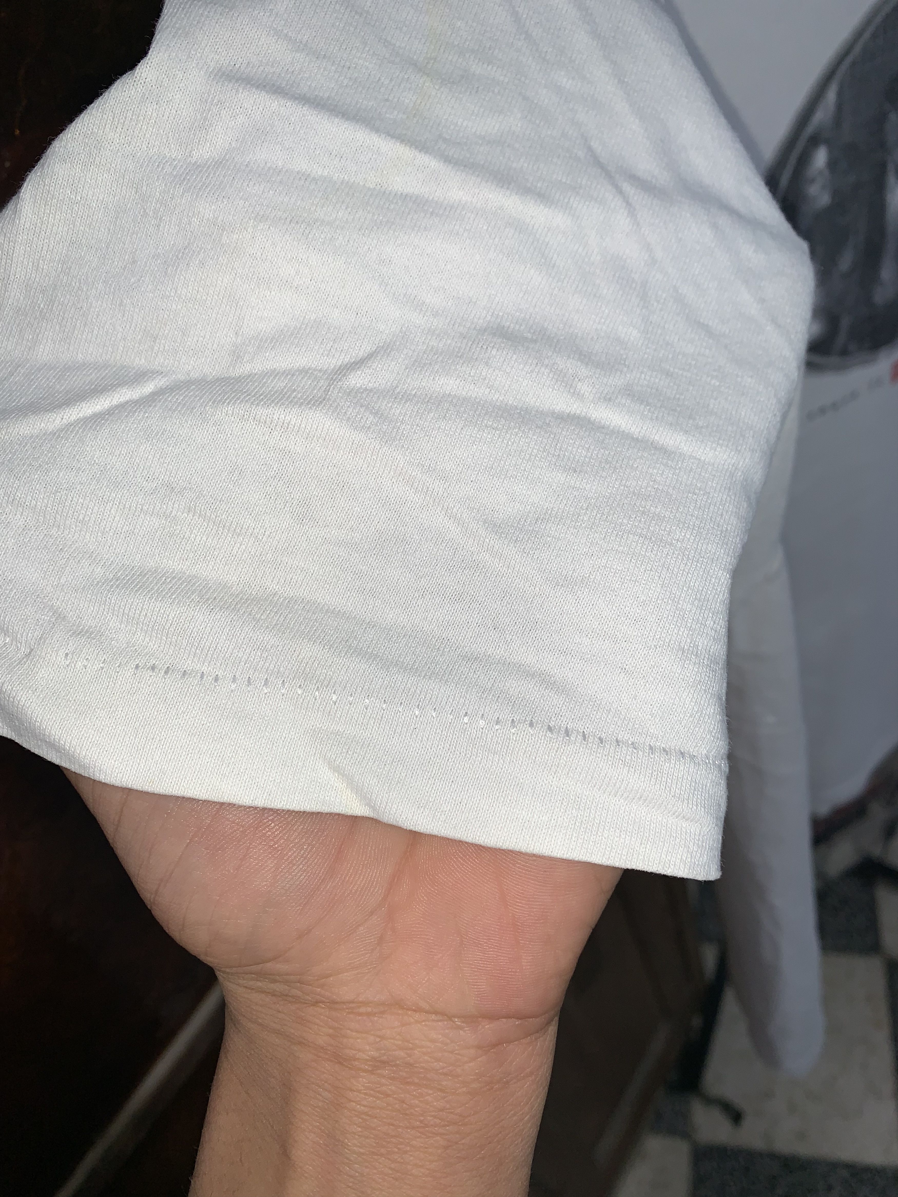 Levi's white 90's Levi's graphic T-shirt Single stitch Size US L / EU 52-54 / 3 - 4 Thumbnail