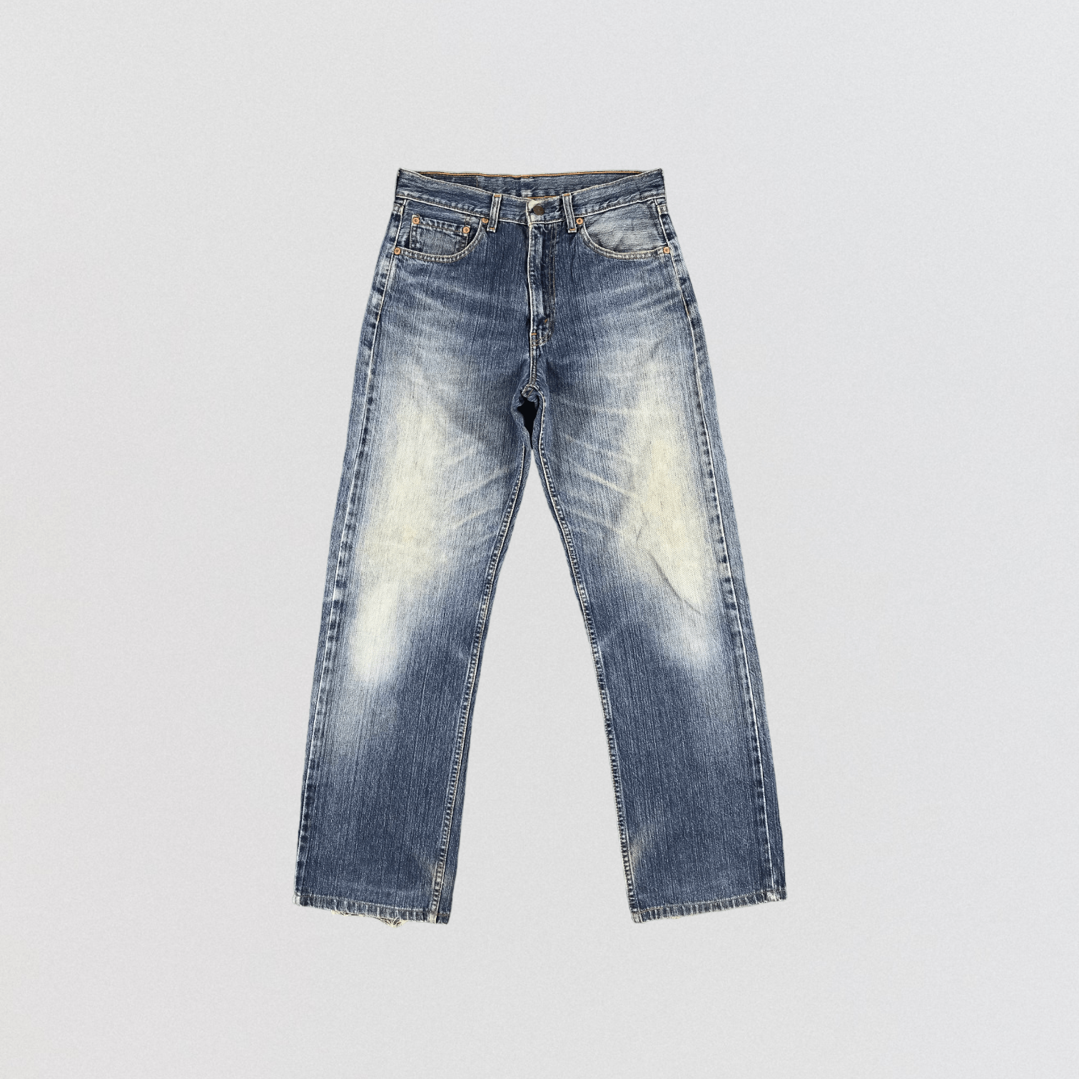Levi's × Vintage Vintage 90s Blue Wash Levis 512 Jeans-JM2042 Size US 31 - 1 Thumbnail