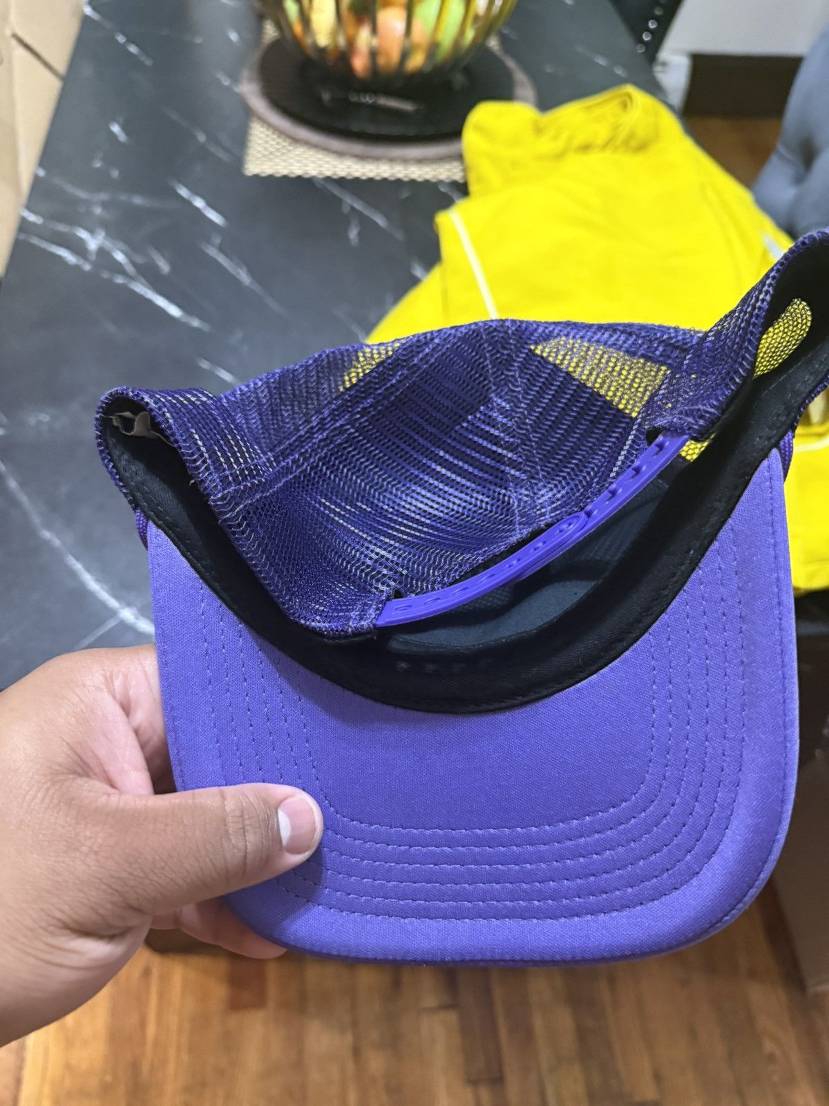 Gallery Dept. Gallery Dept Trucker Purple Size ONE SIZE - 5 Thumbnail