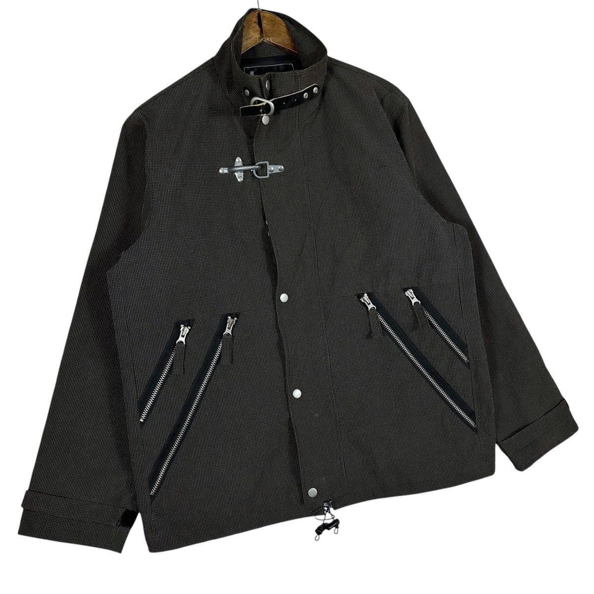 Japanese Brand Vintage Rescue Squad Aramid Fiber Fireman Jacket Size US L / EU 52-54 / 3 - 3 Thumbnail