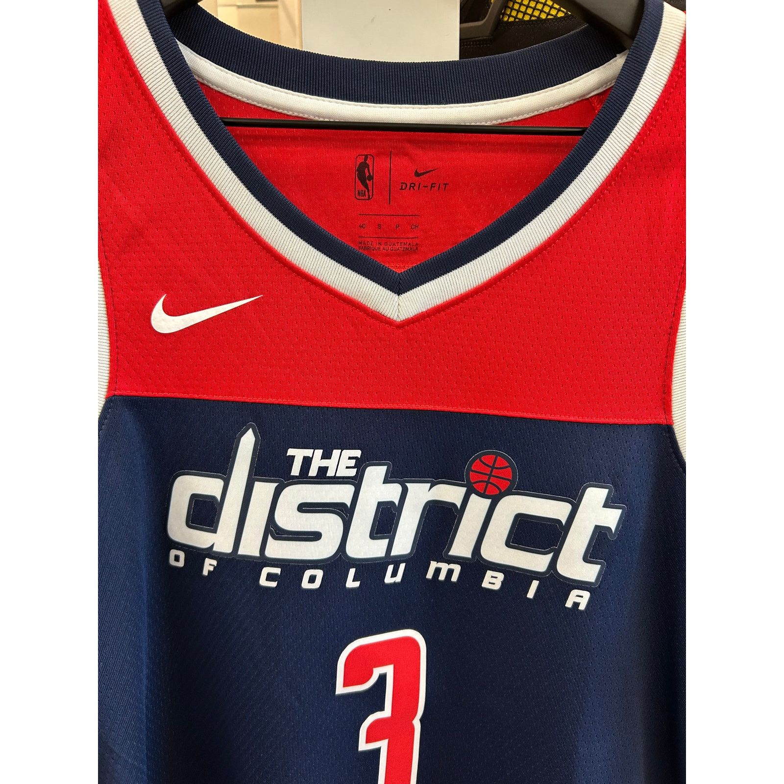 Nike Washington Wizards Beal #3 Statement Edition Jersey S Size US S / EU 44-46 / 1 - 3 Thumbnail
