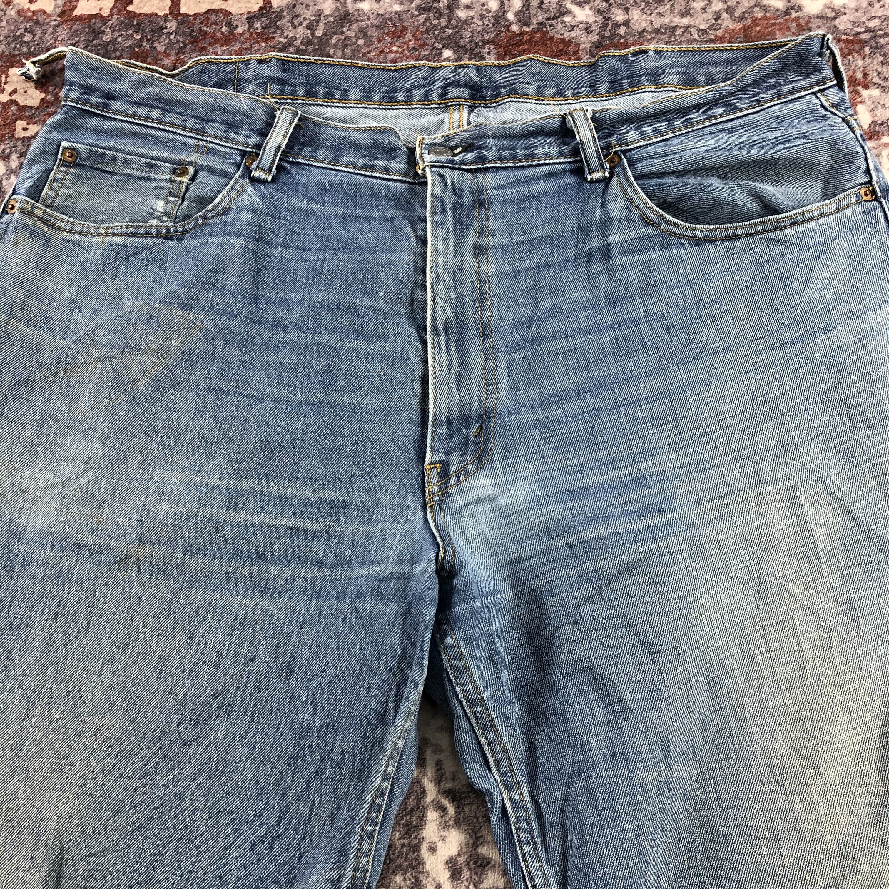 Levi's × Vintage Vintage Blue Wash Levis 550 Jeans-JM2866 Size US 44 / EU 60 - 3 Thumbnail