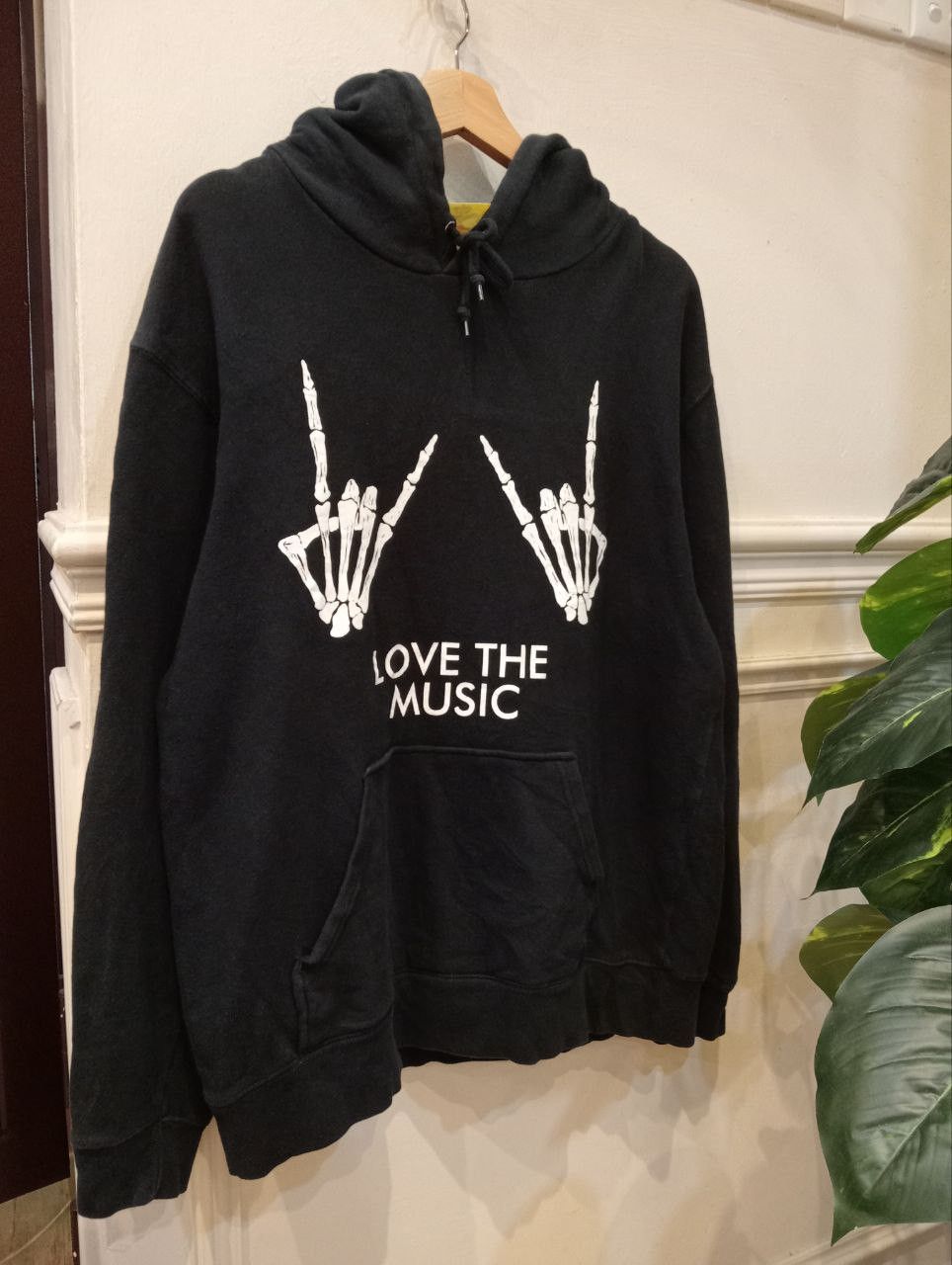 Super Lovers SUPER LOVERS LOVE THE MUSIC HOODIE Size US L / EU 52-54 / 3 - 1 Thumbnail