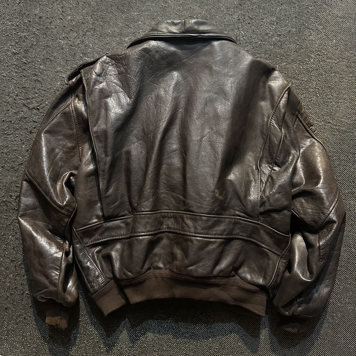Vtg Heritage Paris Leather Jacket
