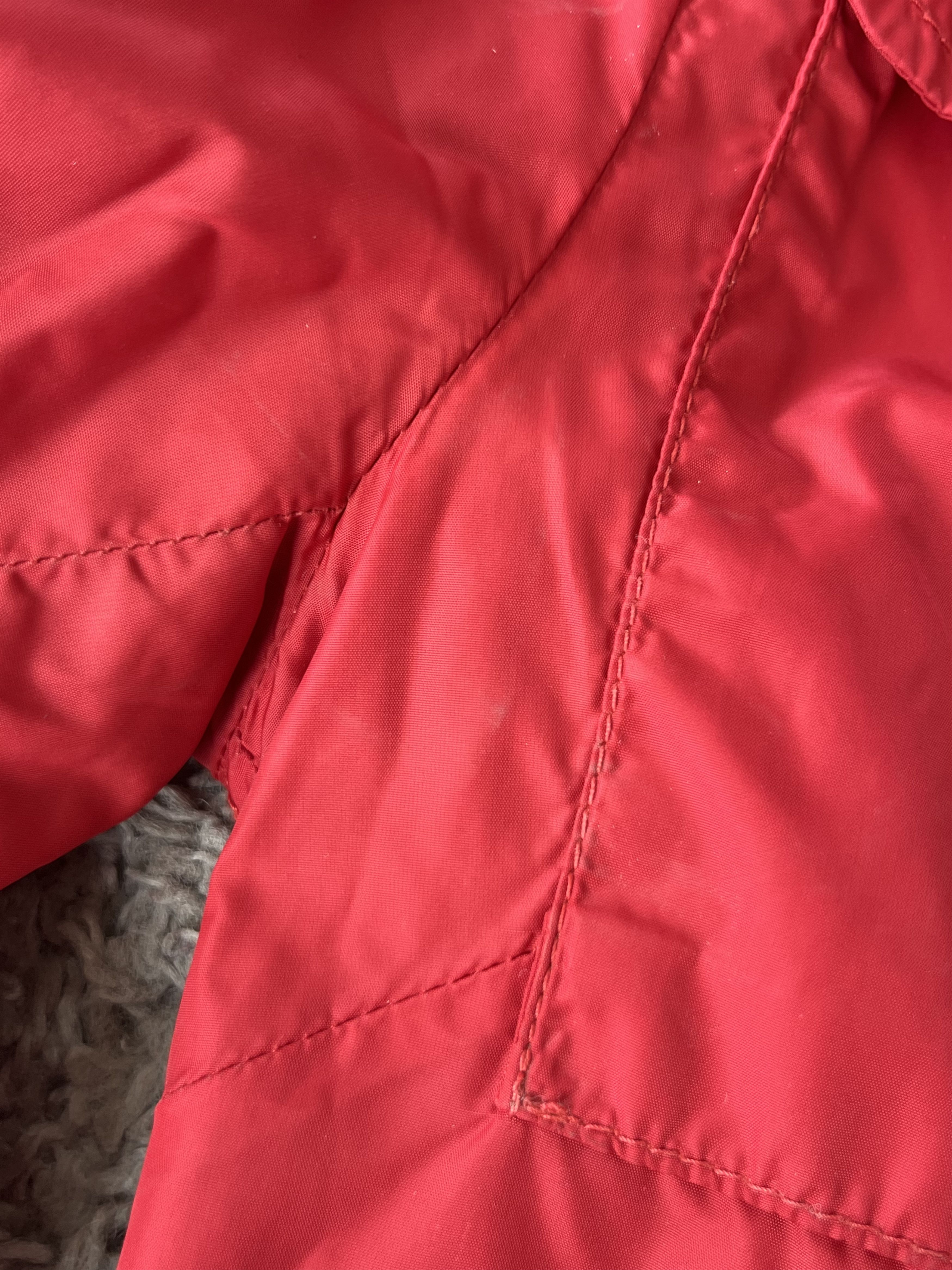 Moncler MONCLER GRIOS Vintage Women Light Jacket Very Rare Red Size US S / EU 44-46 / 1 - 9 Thumbnail